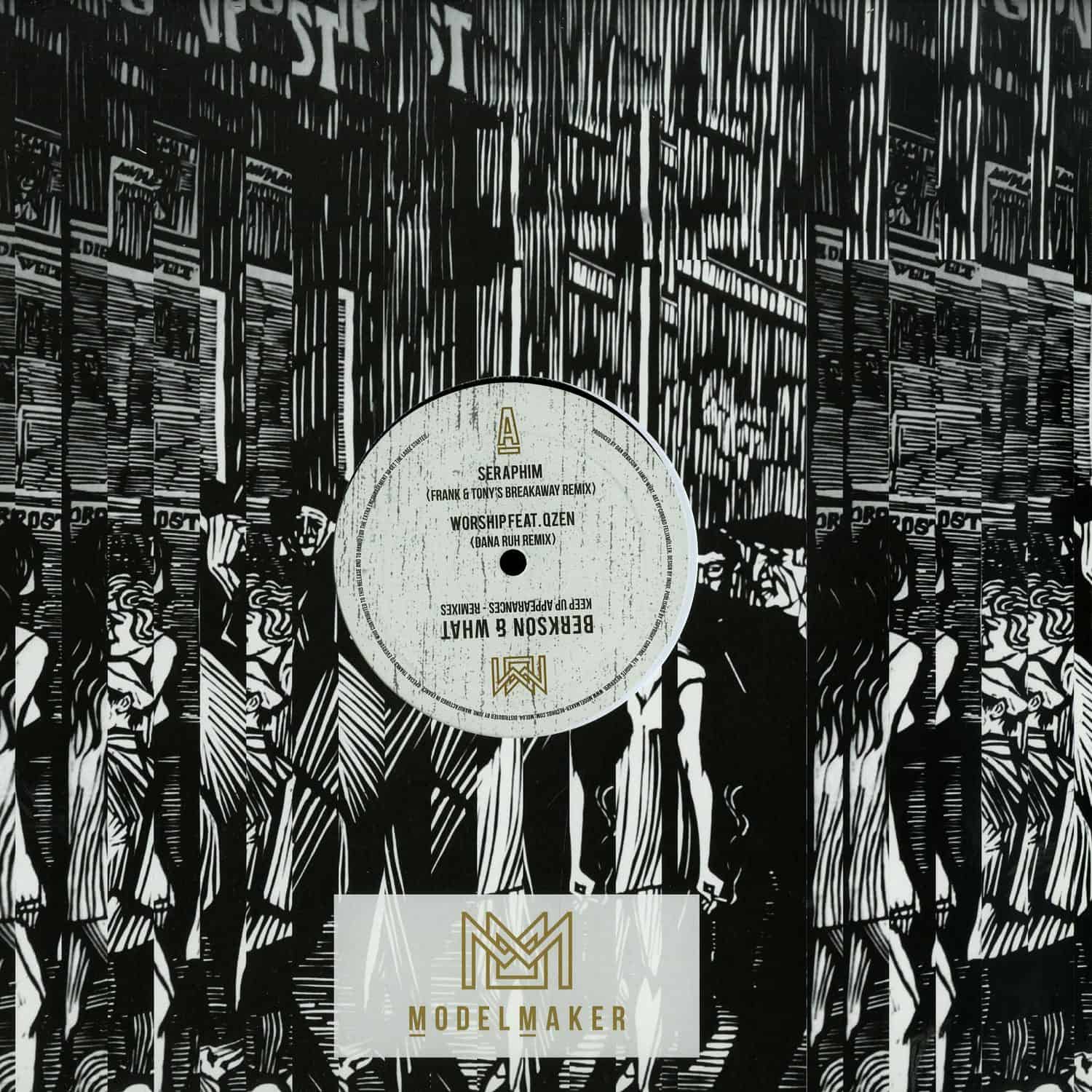 Berkson & What - KEEP UP APPEARANCES REMIXES