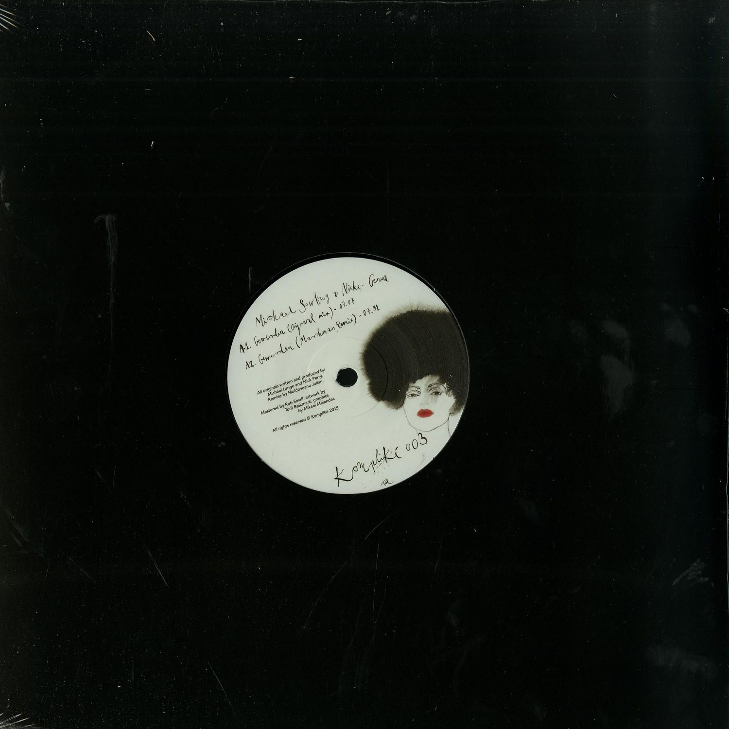 Michael Sowbug & Nicke - GERWEDEN / GENUA 