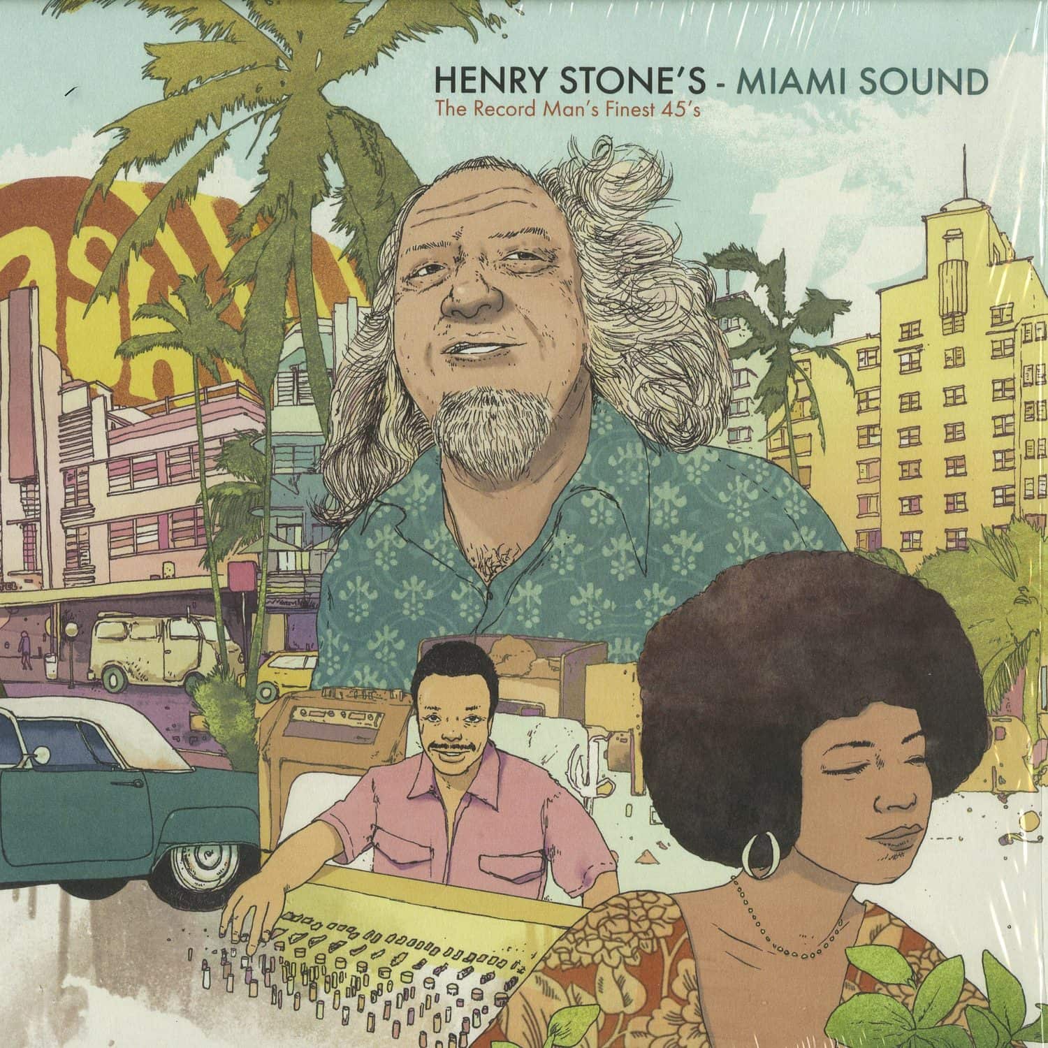 Various Artists - HENRY STONES: MIAMI SOUND 