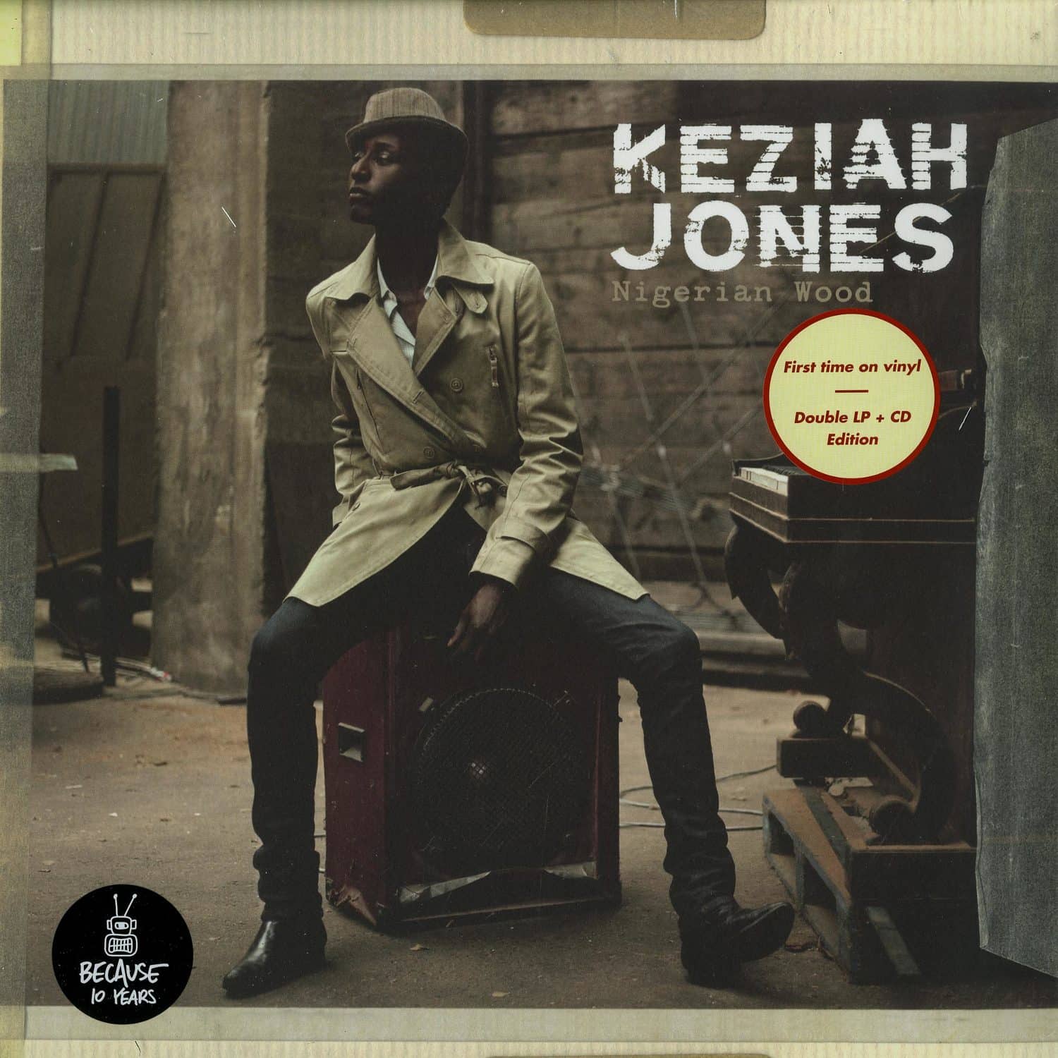 Keziah Jones - NIGERIAN WOOD 