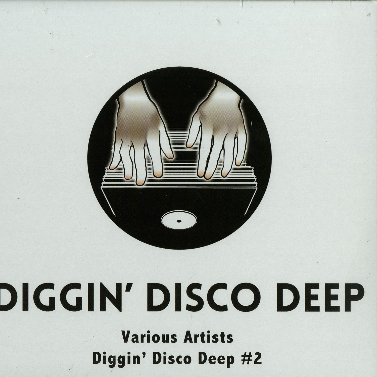 Various Artists - DIGGIN DISCO DEEP 2 