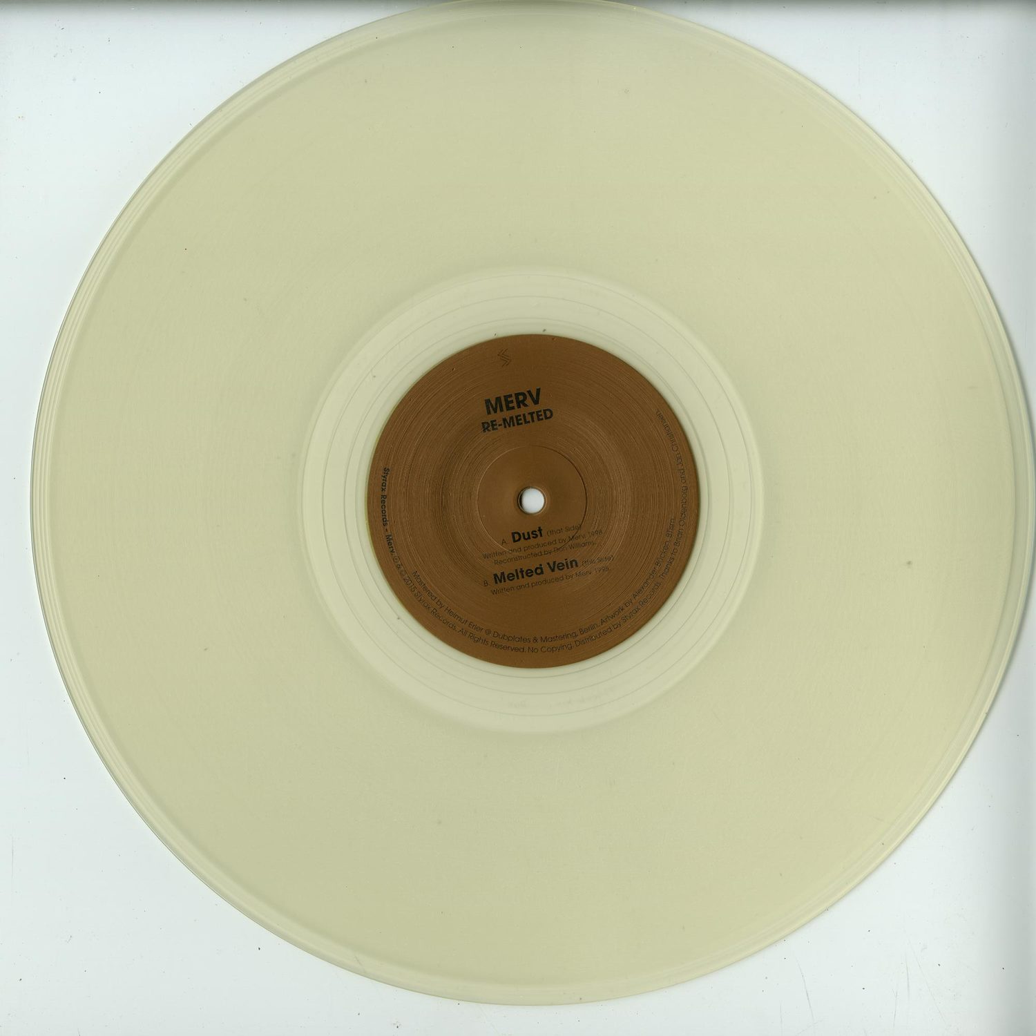 Merv - MELTED VEIN / DUST