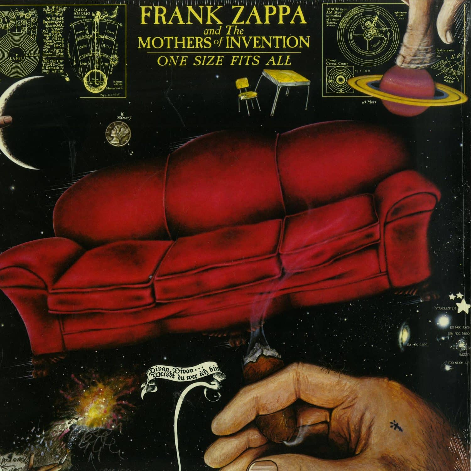 Frank Zappa & The Mothers Of Invention - ONE SIZE FITS ALL 