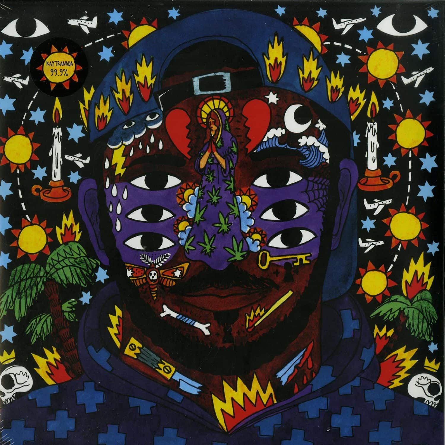 Kaytranada - 99.9% 