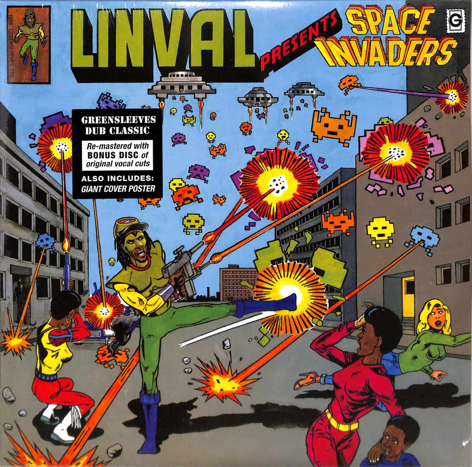 Linval Thompson - LINVAL PRESENTS: SPACE INVADERS 