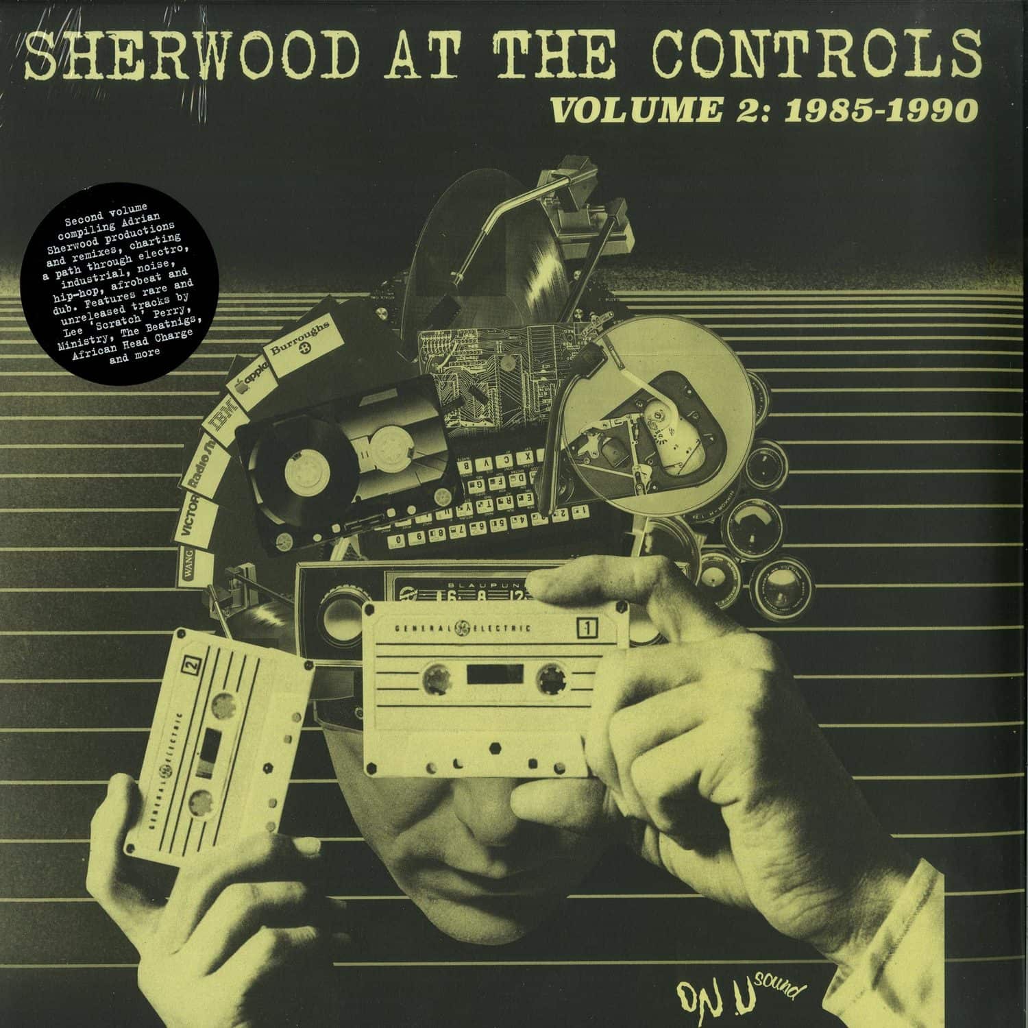 Adrian Sherwood - SHERWOOD AT THE CONTROLS VOL.2: 1985-1990 