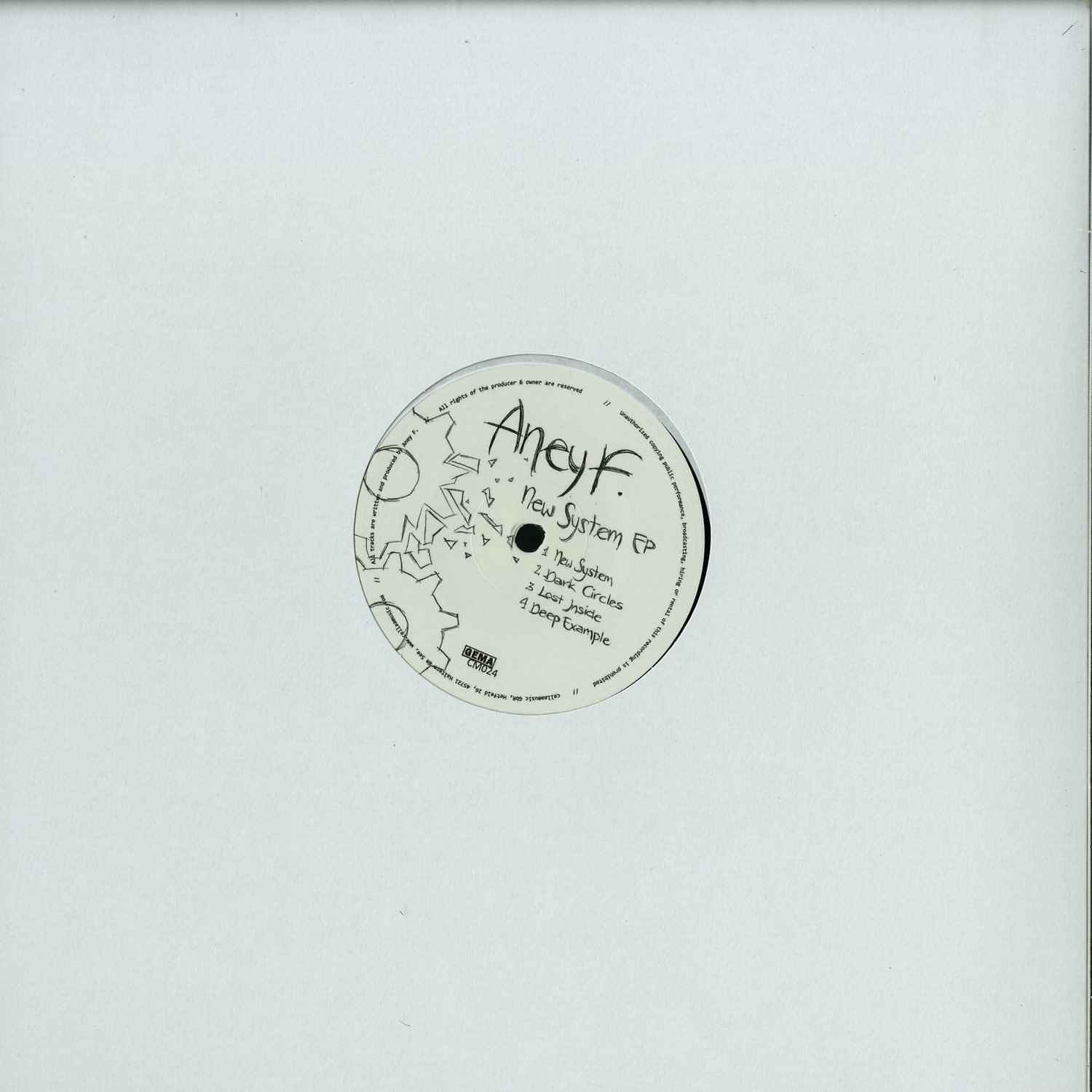 Aney F - NEW SYSTEM EP