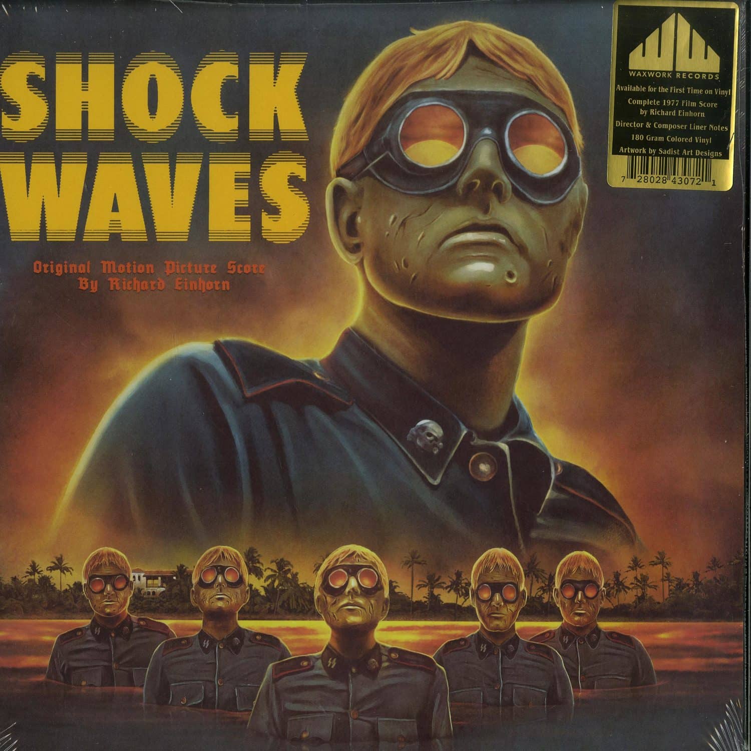 Richard Einhorn - SHOCK WAVES O.S.T. 