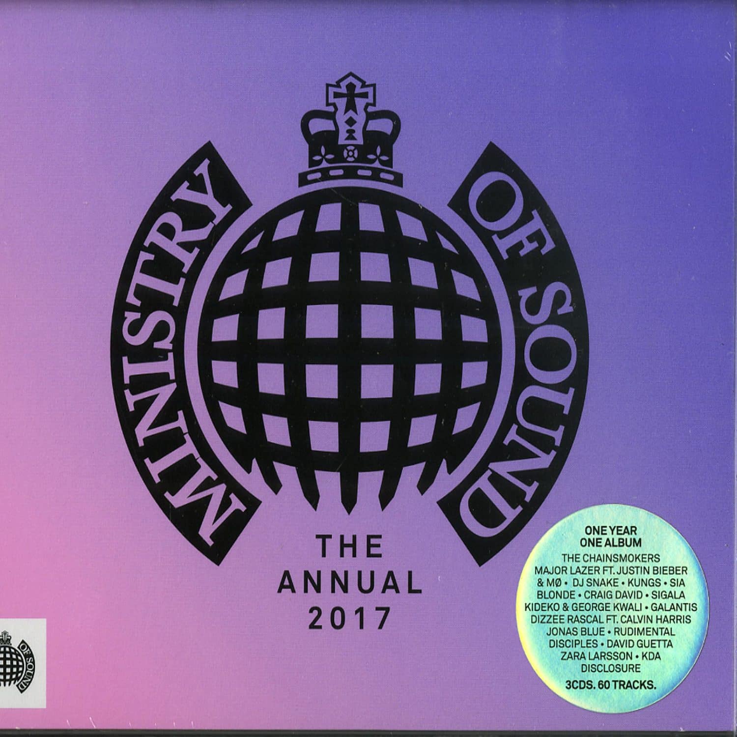 Various - MINISTRY OF SOUND - THE ANNUAL 2017 