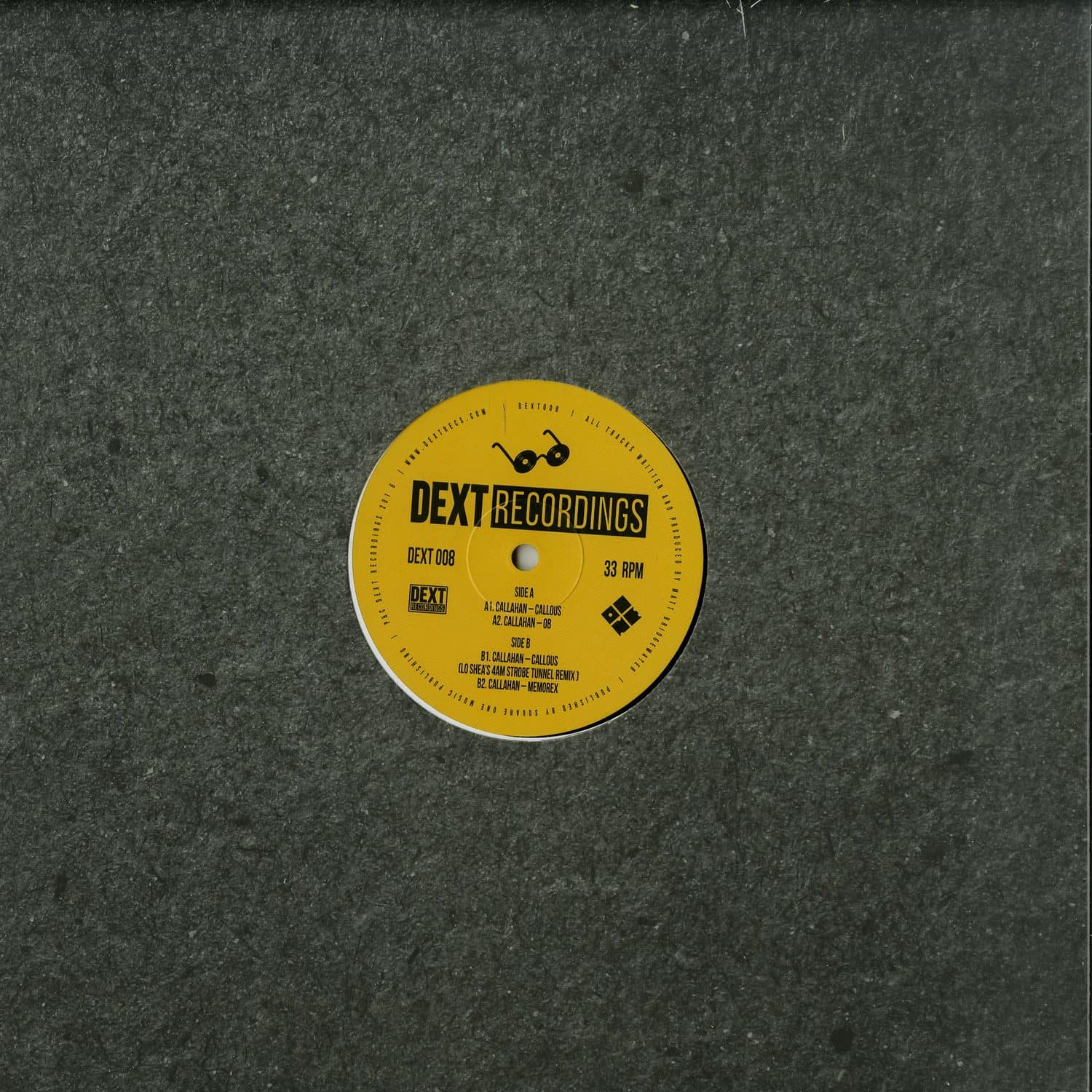 Callahan - CALLOUS EP