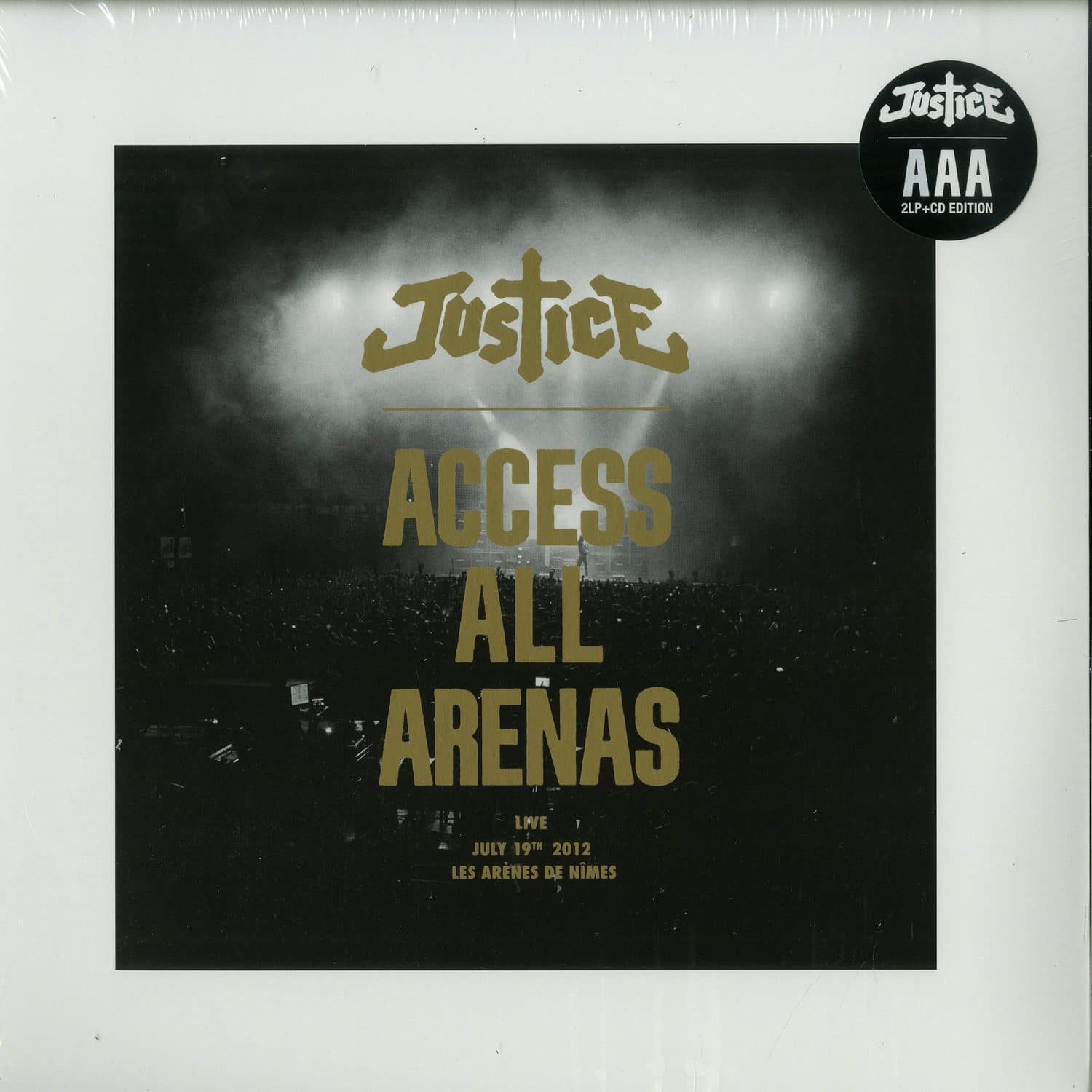Justice - ACCESS ALL ARENAS 