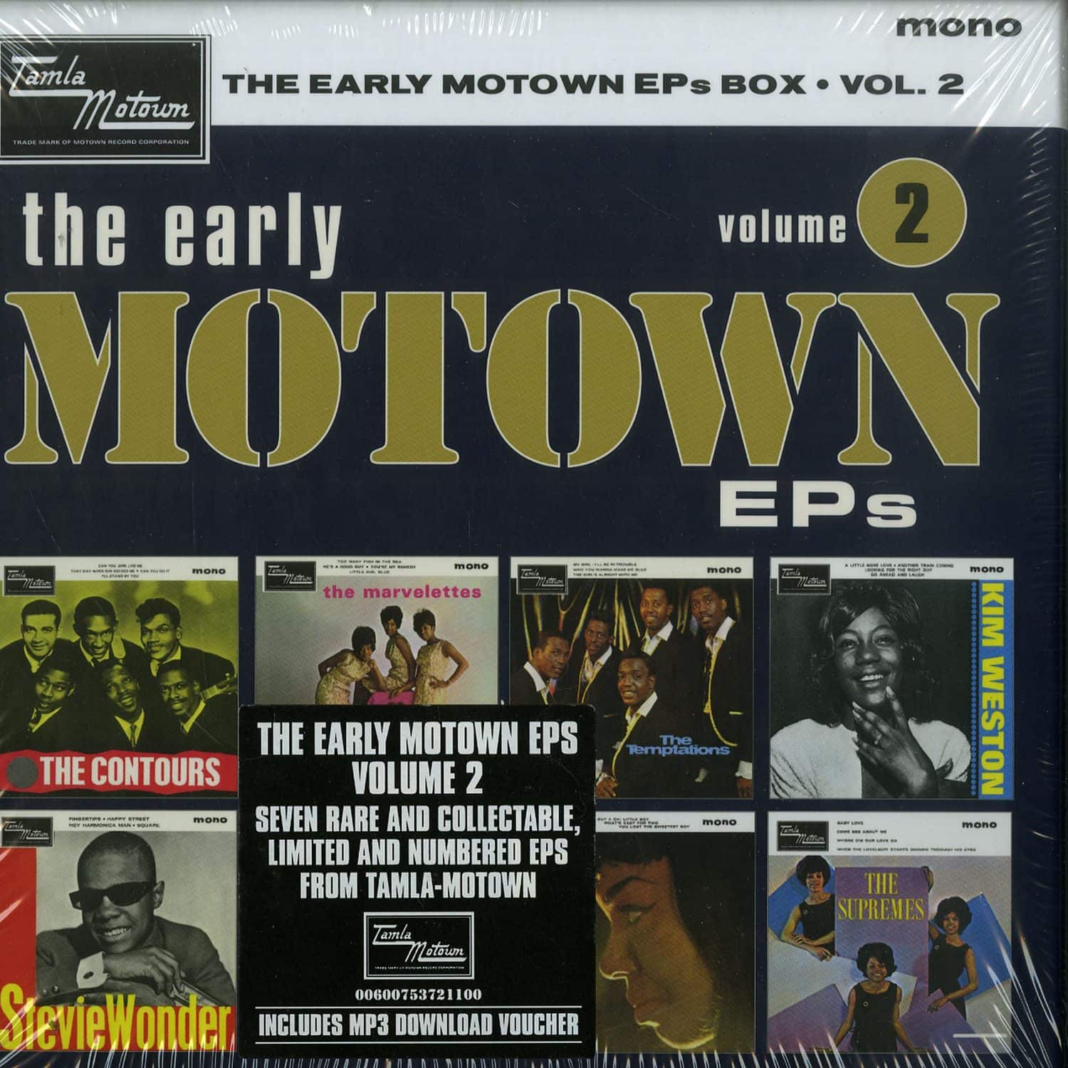 Various Artists The Early Motown Eps Vol 2