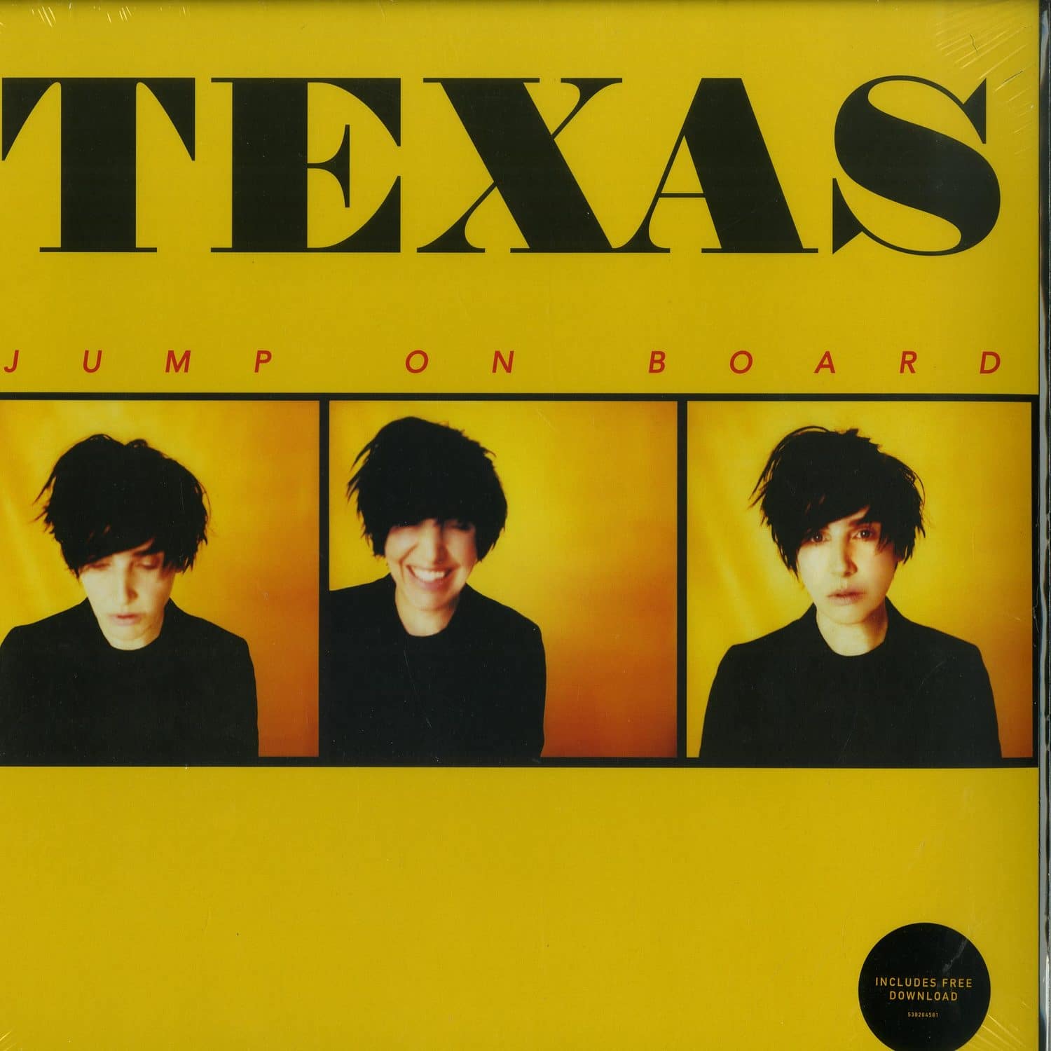 Texas - JUMP ON BOARD 