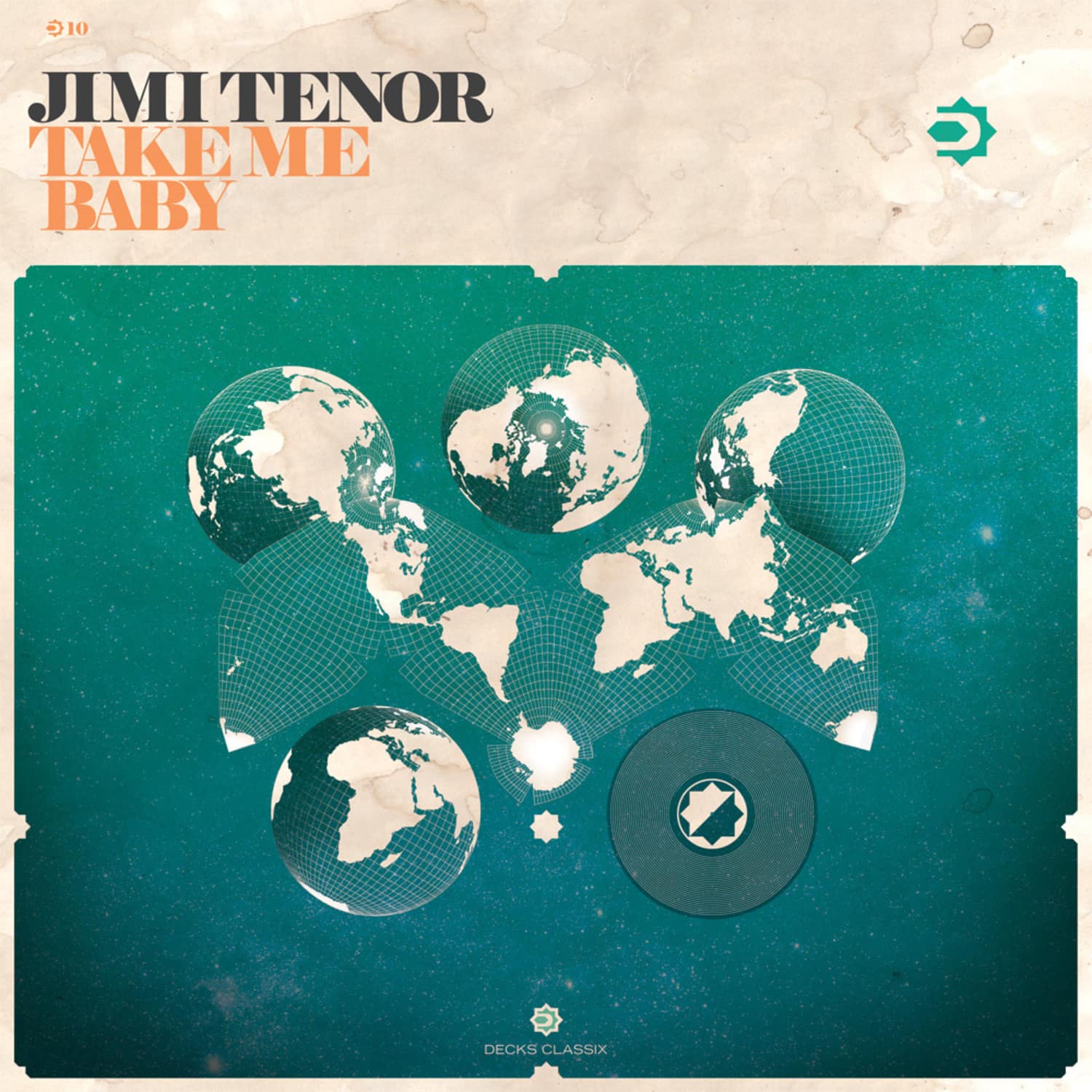 Jimi Tenor - TAKE ME BABY