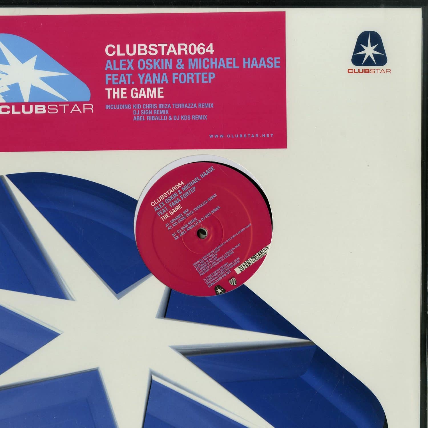 Various Artists - CLUBSTAR SPECIAL PACK 01 