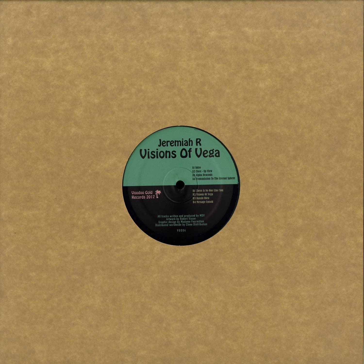 Jeremiah R - VISIONS OF VEGA 