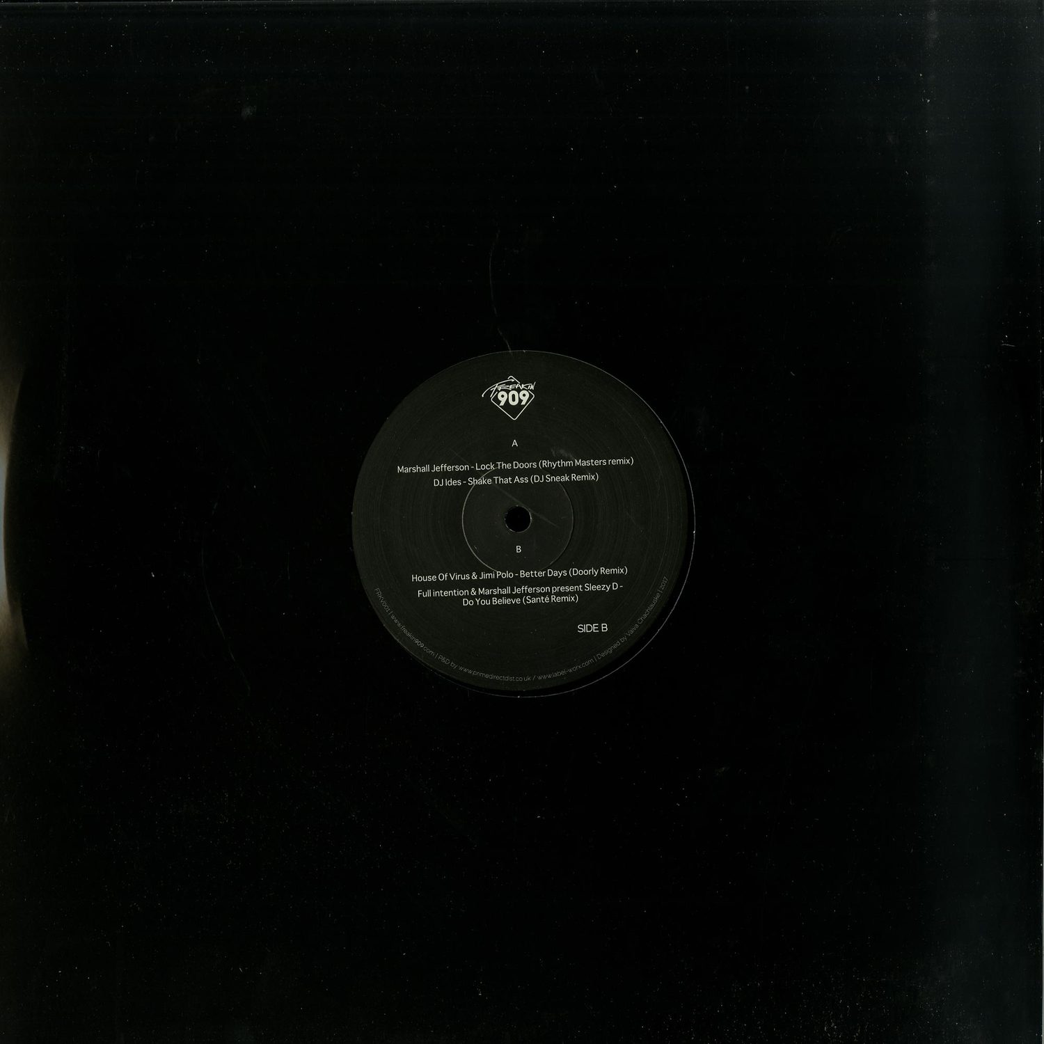 Various Artists - Freakin Vinyl 001