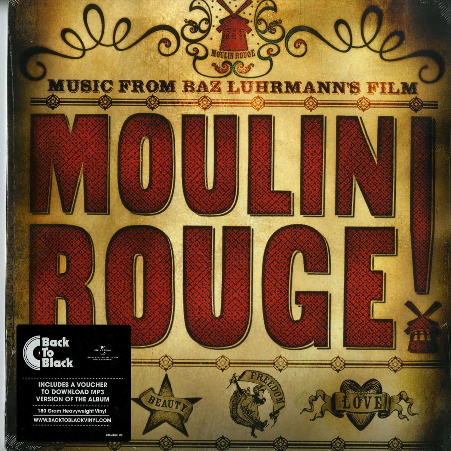 Various Artists - MOULIN ROUGE O.S.T. 