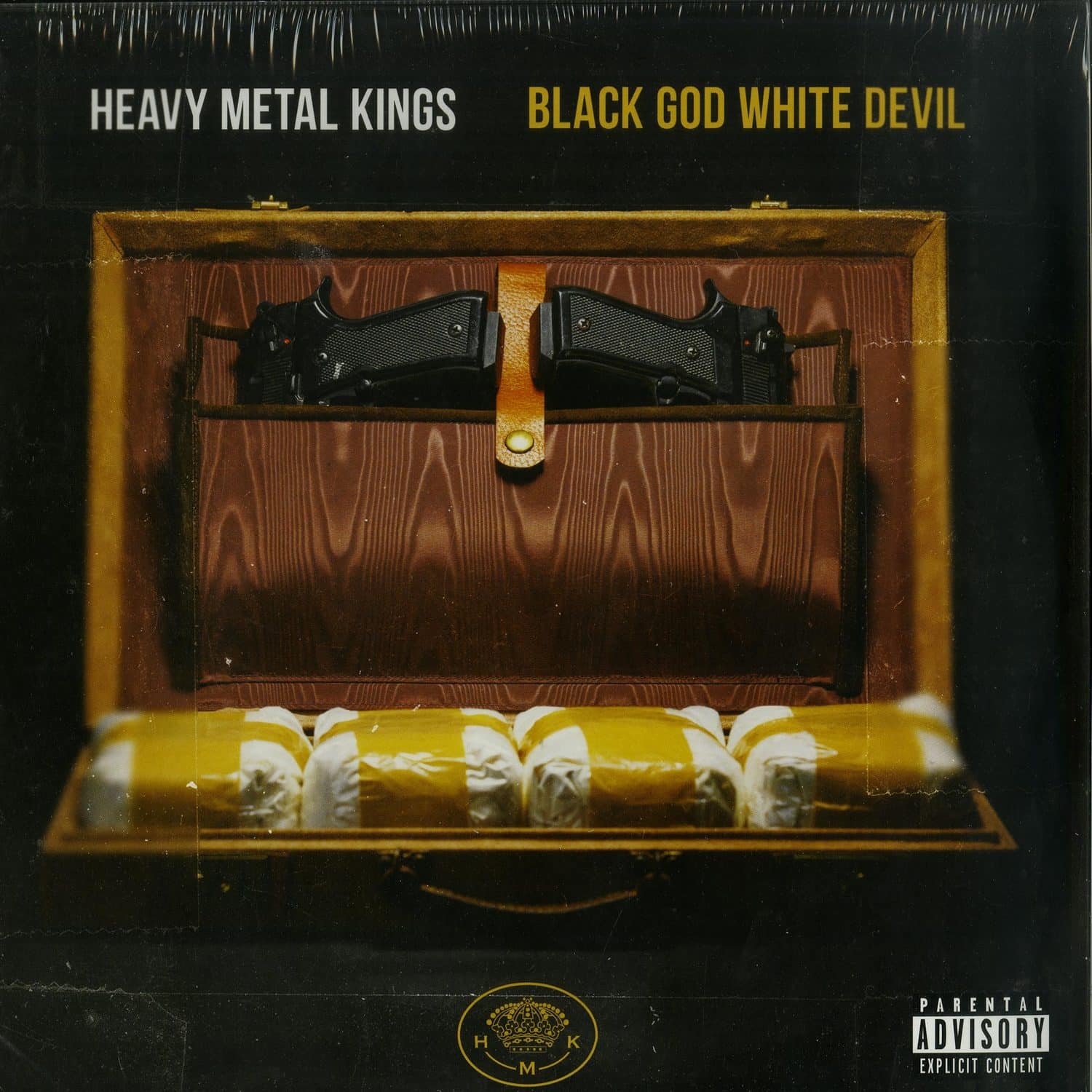 Heavy Metal Kings - BLACK GOD WHITE DEVIL 