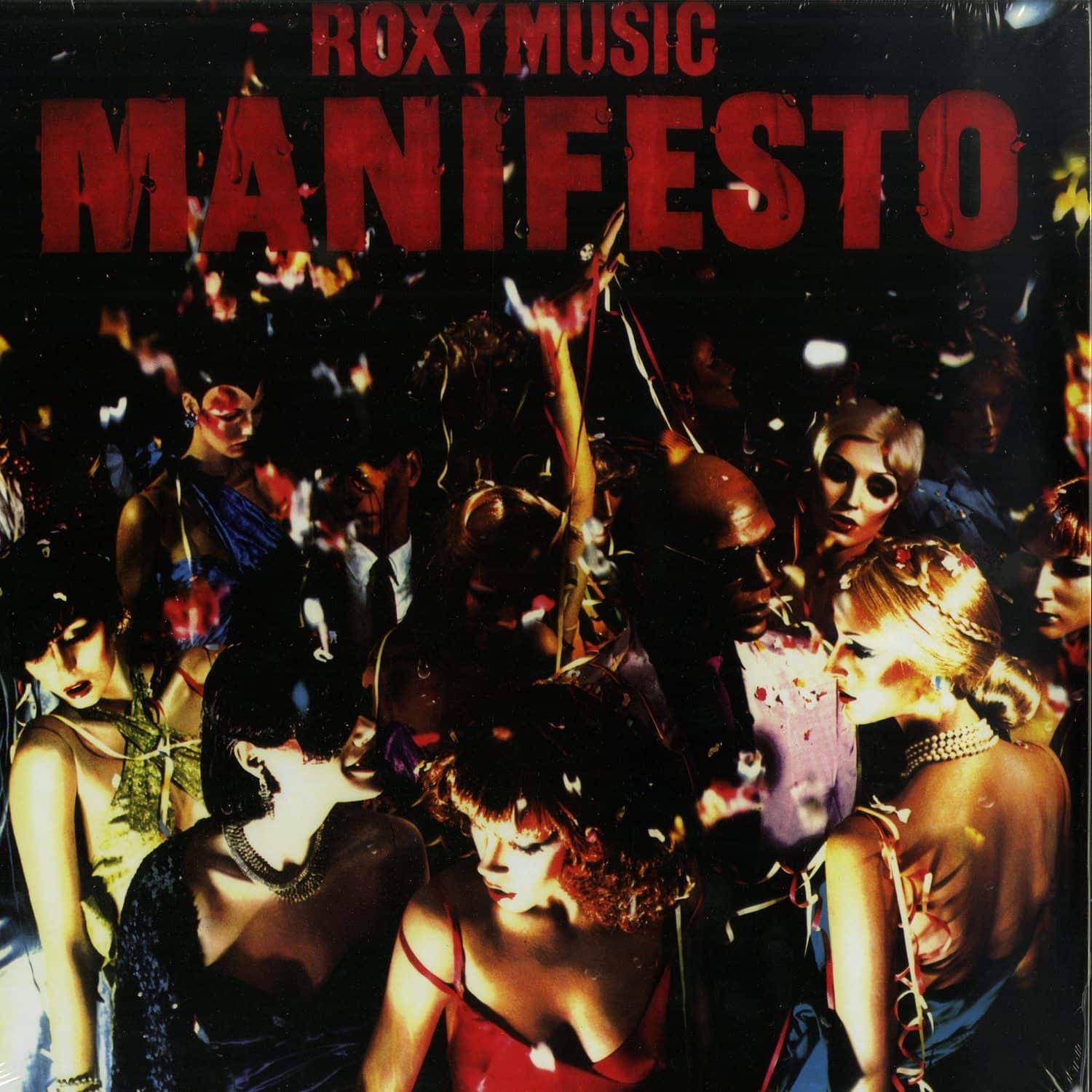 Roxy Music - MANIFESTO 