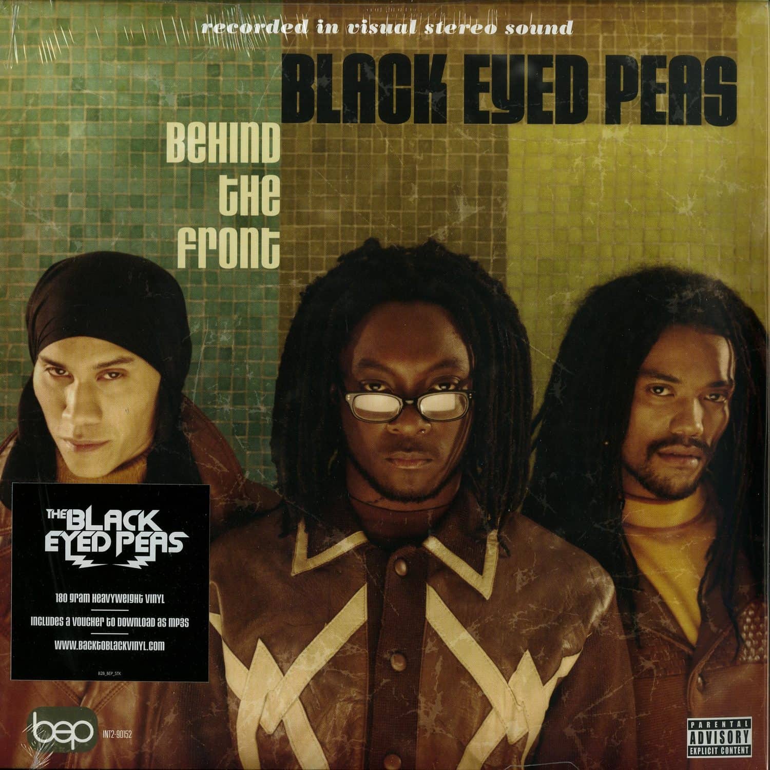 Black Eyed Peas - BEHIND THE FRONT 