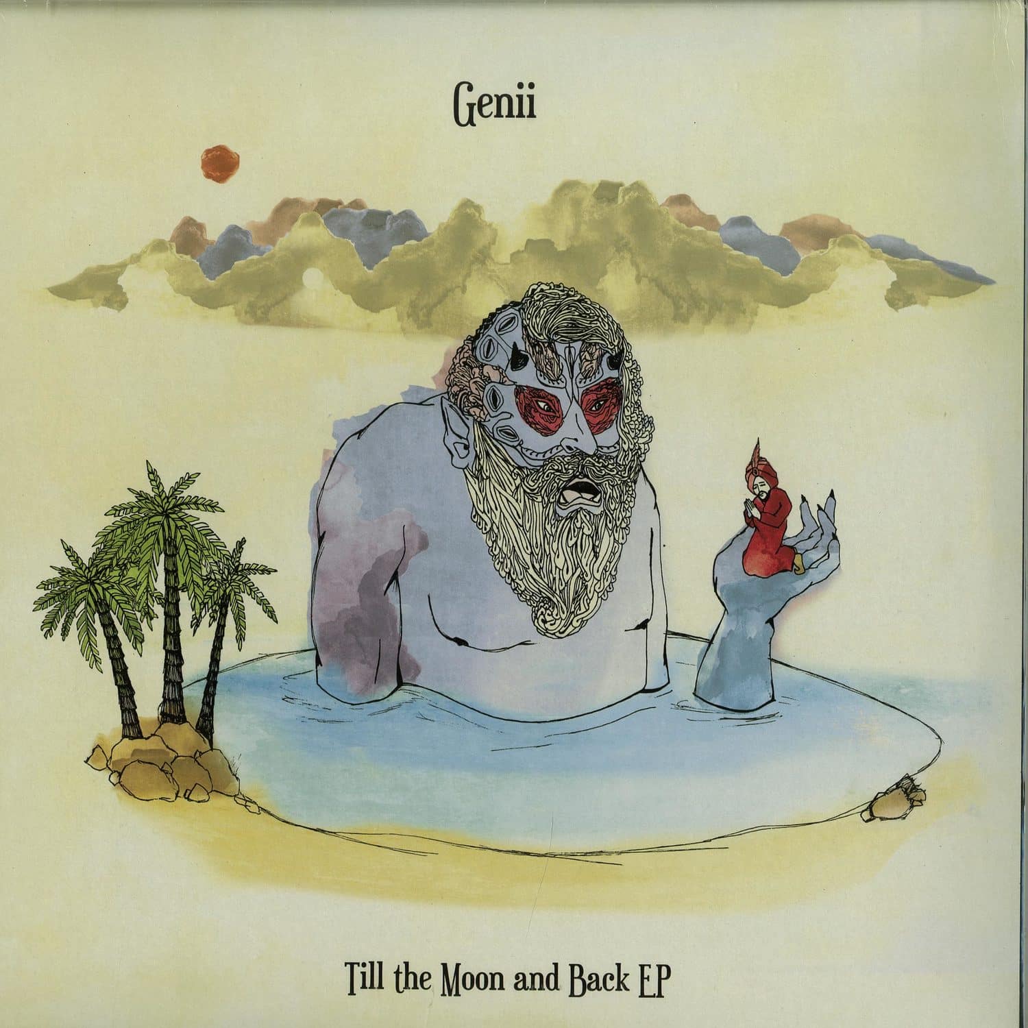 Genii - TILL THE MOON AND BACK EP