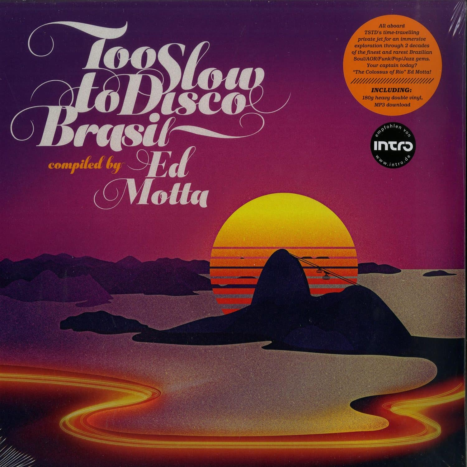 Ed Motta Presents - TOO SLOW TO DISCO BRASIL 