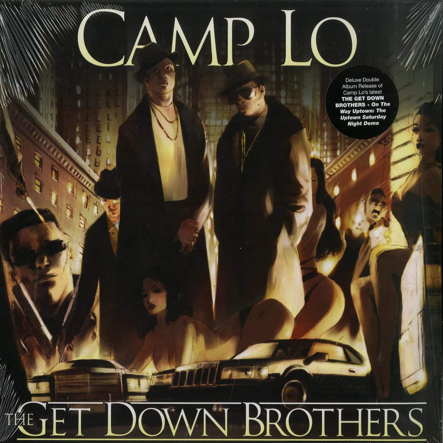 Camp Lo - THE GET DOWN BROTHERS / ON THE WAY UPTOWN 