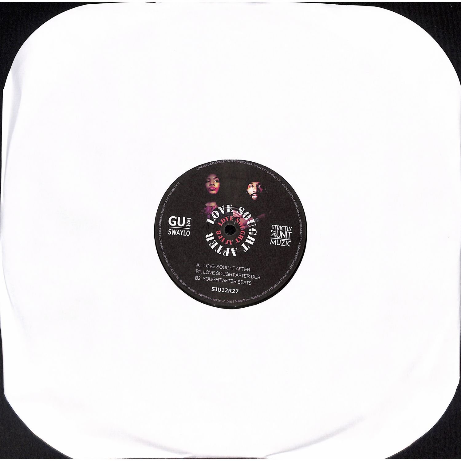 GU ft. Swaylo - LOVE SOUGHT AFTER