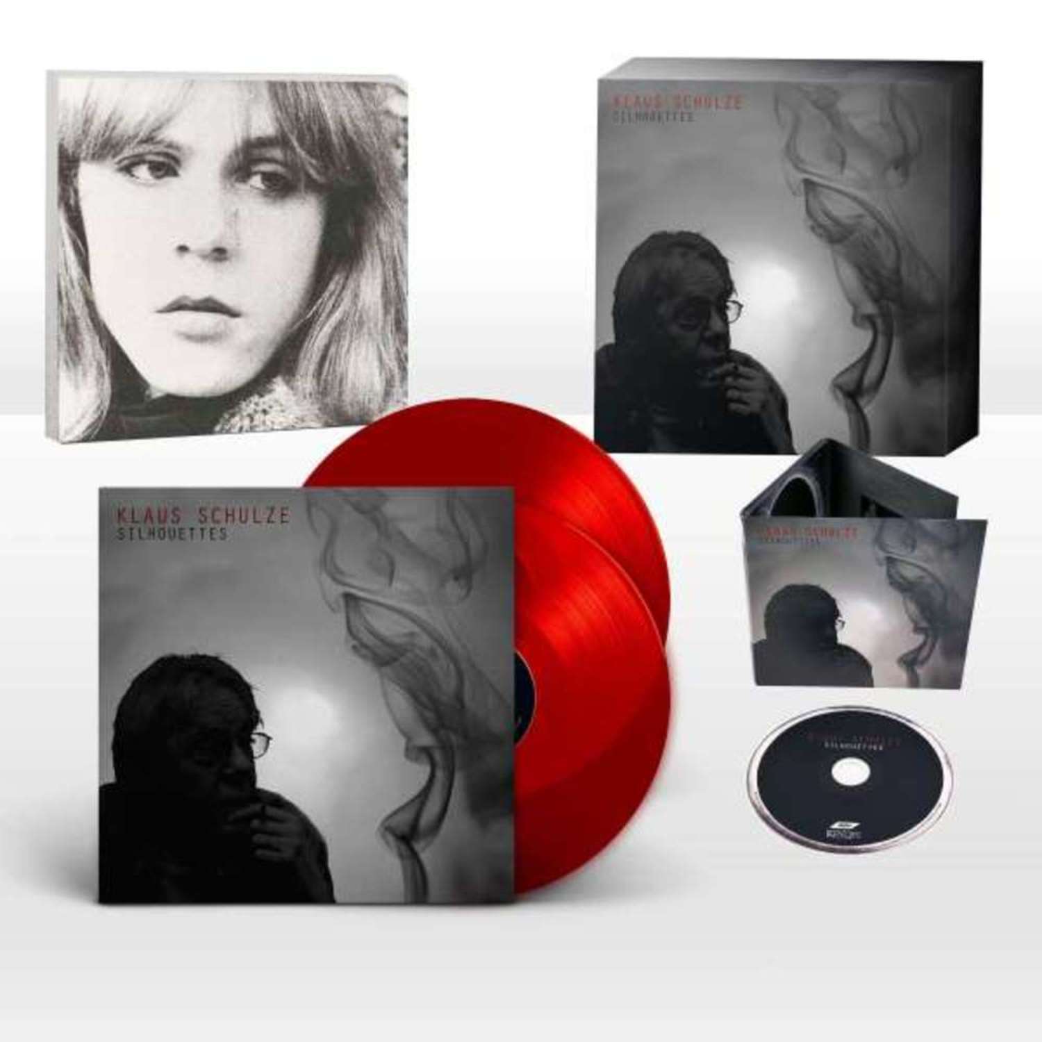 Klaus Schulze - SILHOUETTES LTD.BOX 