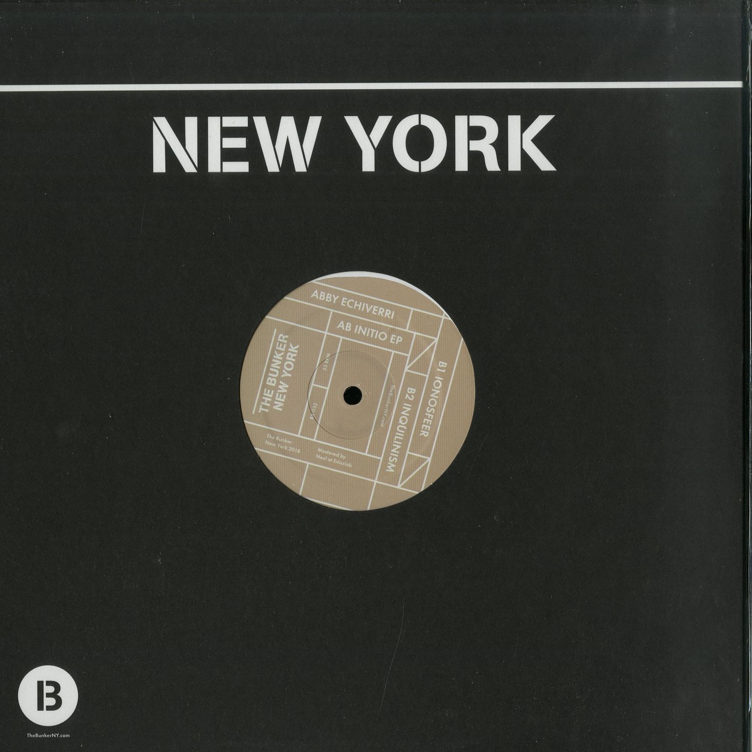 Abby Echiverri - AB INITIO EP