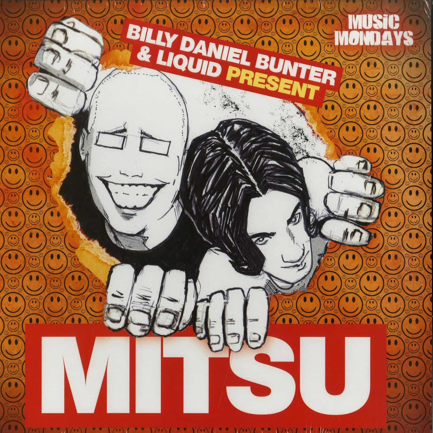 Billy Daniel Bunter and Liquid - MITSU