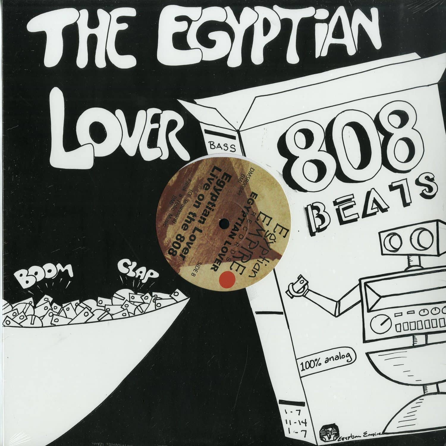 The Egyptian Lover - 808 BEATS VOLUME 1