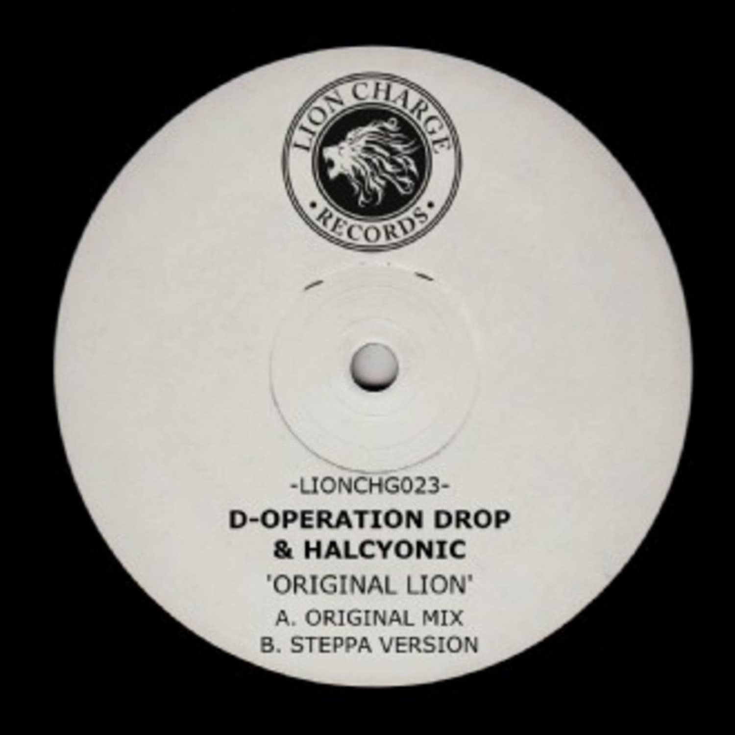 D-Operation Drop & Halcyonic - ORIGINAL LION