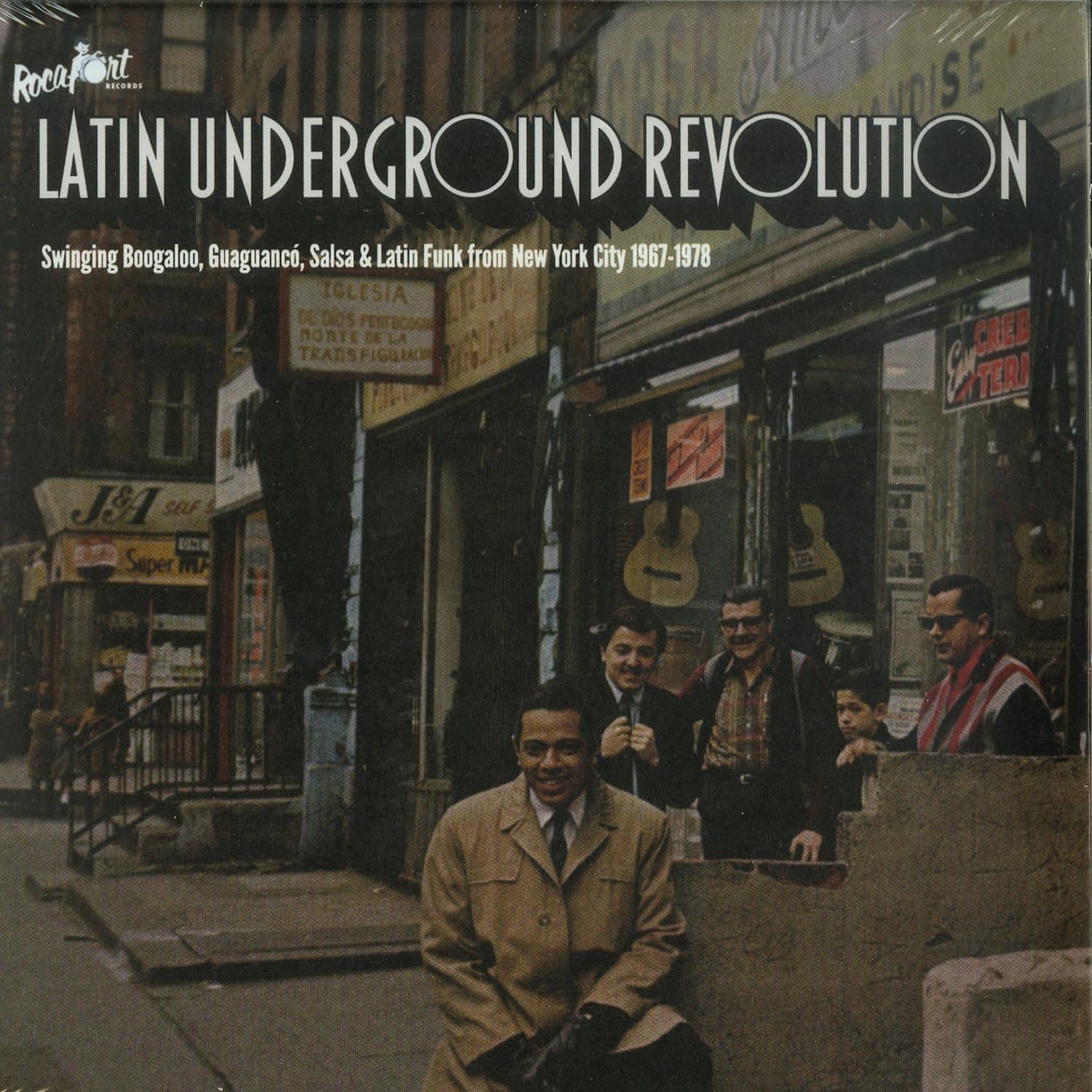 Various - LATIN UNDERGROUND REVOLUTION 