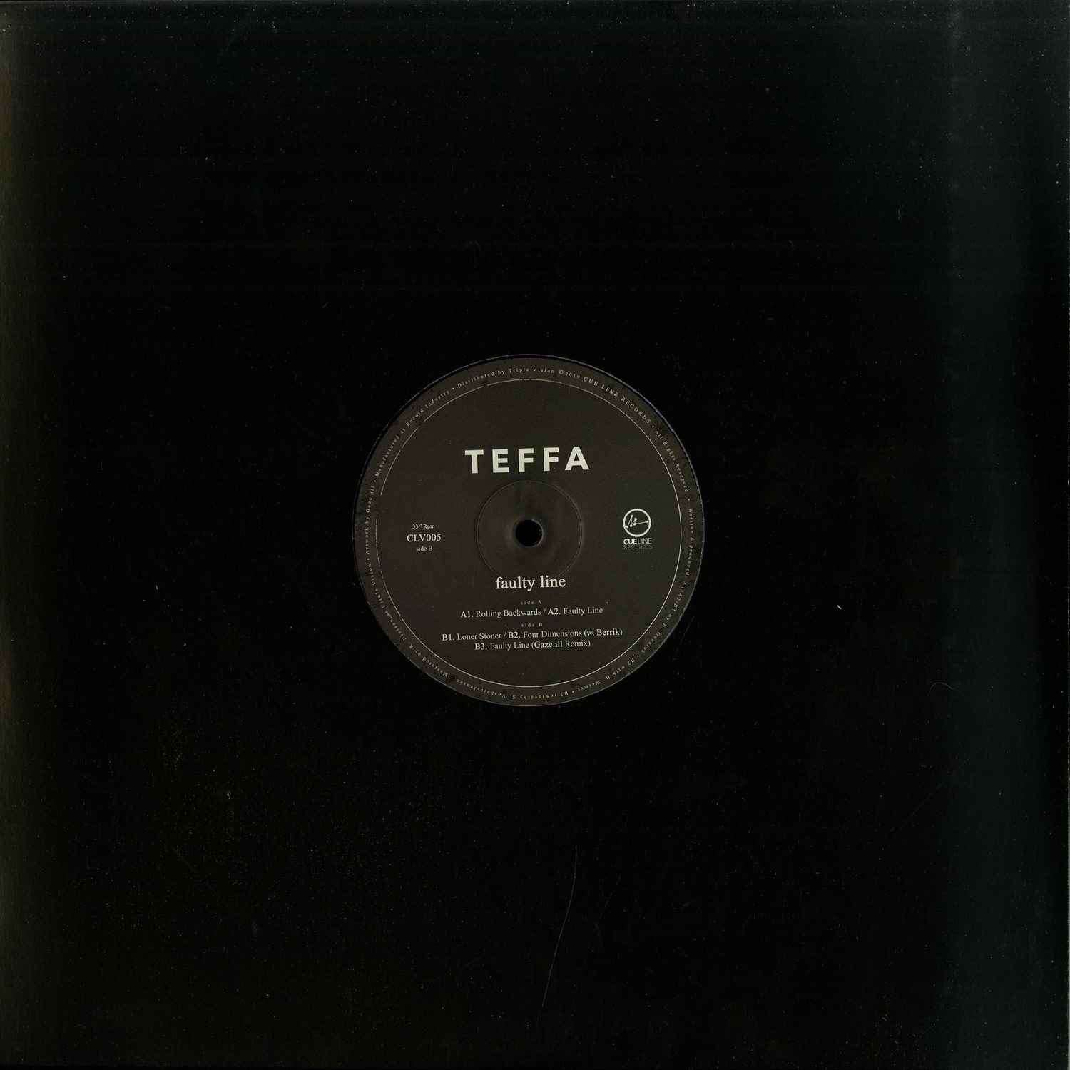 Teffa - FAULTY LINE EP 