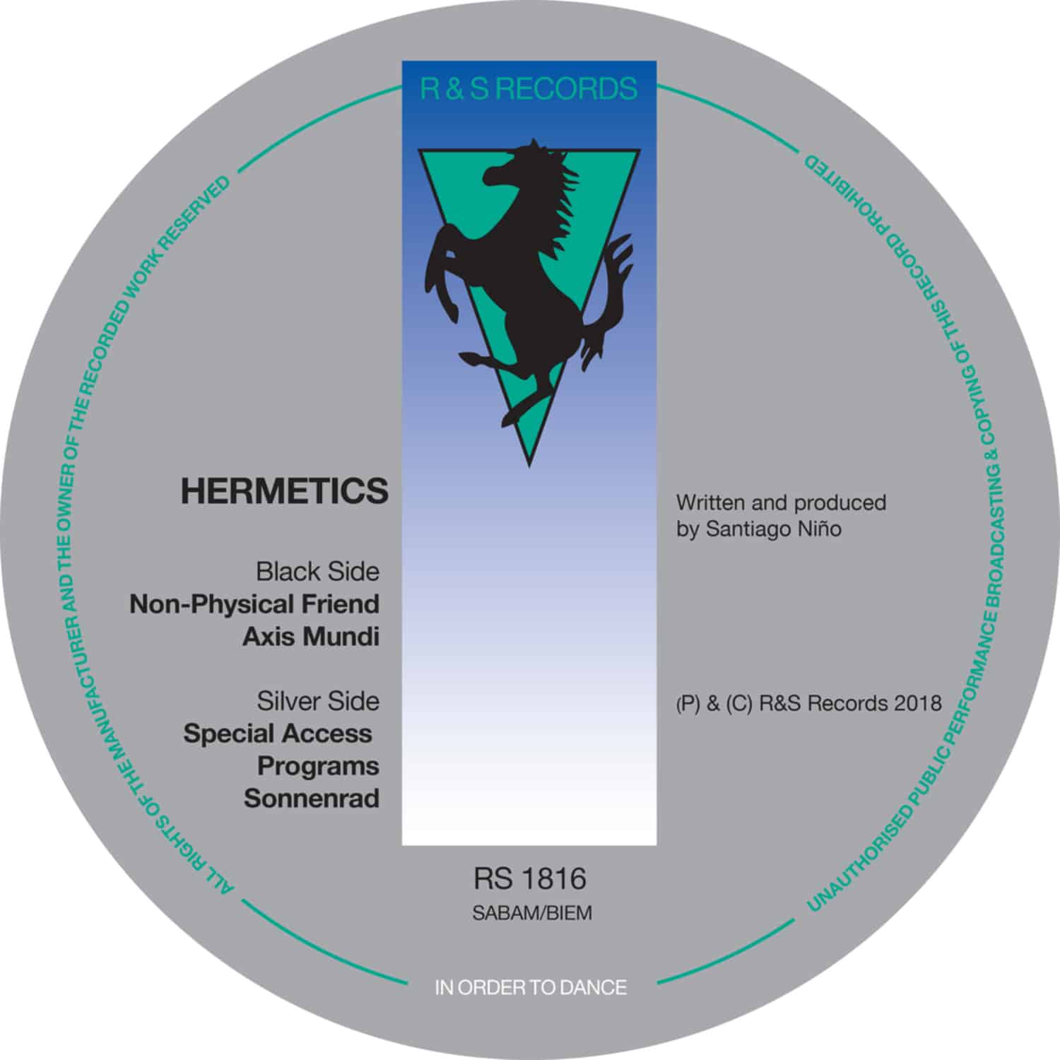 Hermetics - TECHGNOSIS EP