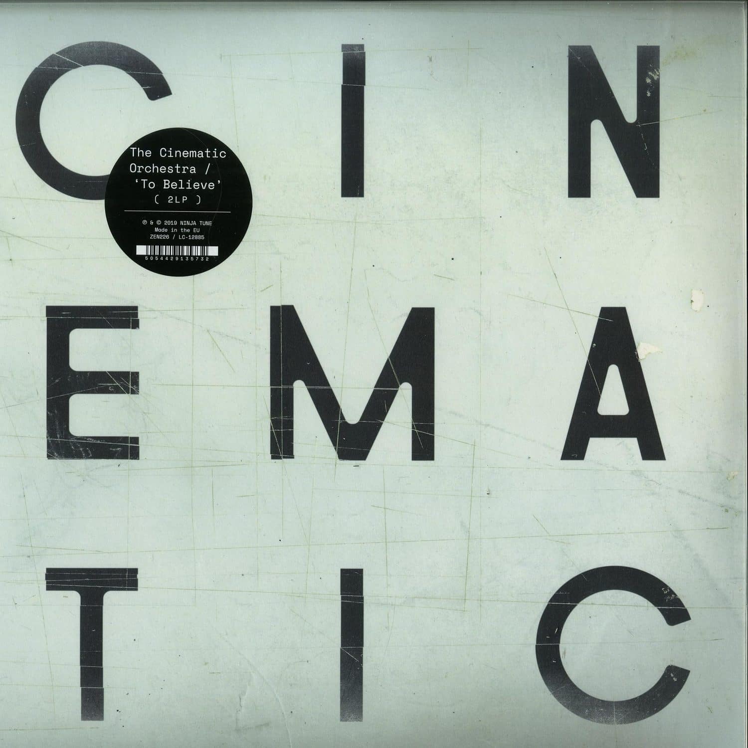 The Cinematic Orchestra - TO BELIEVE 