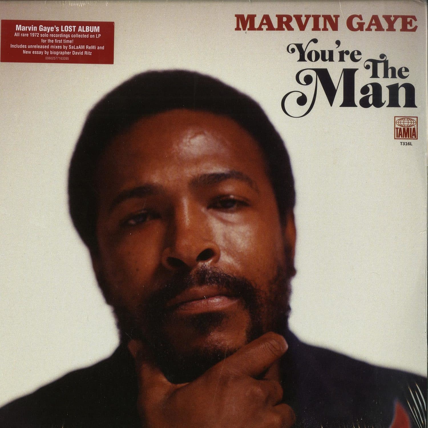 Marvin Gaye - YOURE THE MAN 
