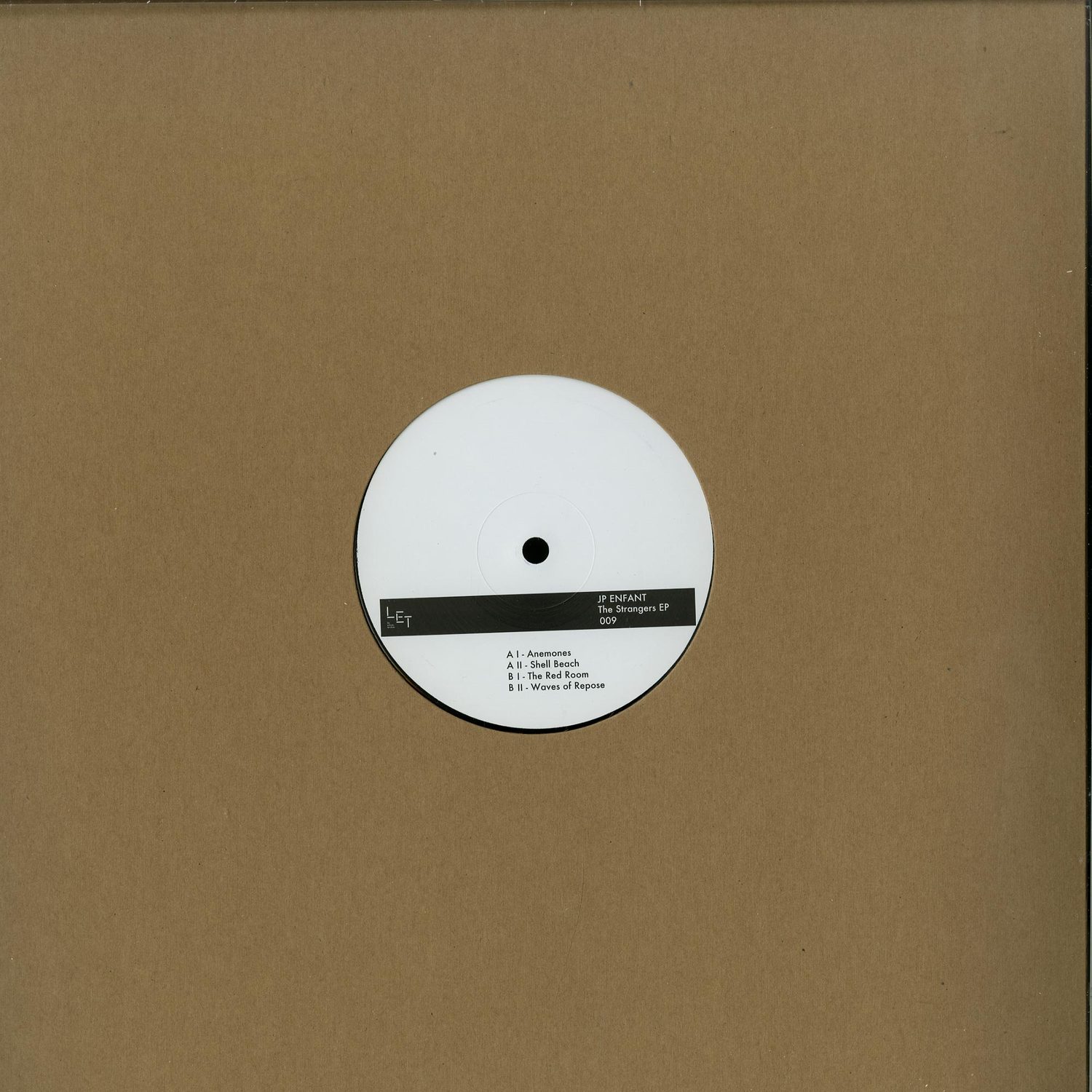 JP Enfant - THE STRANGERS EP