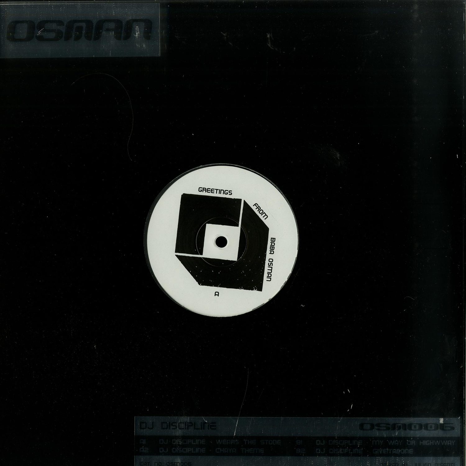 Dj Discipline - CONSTANT DROPPING EP