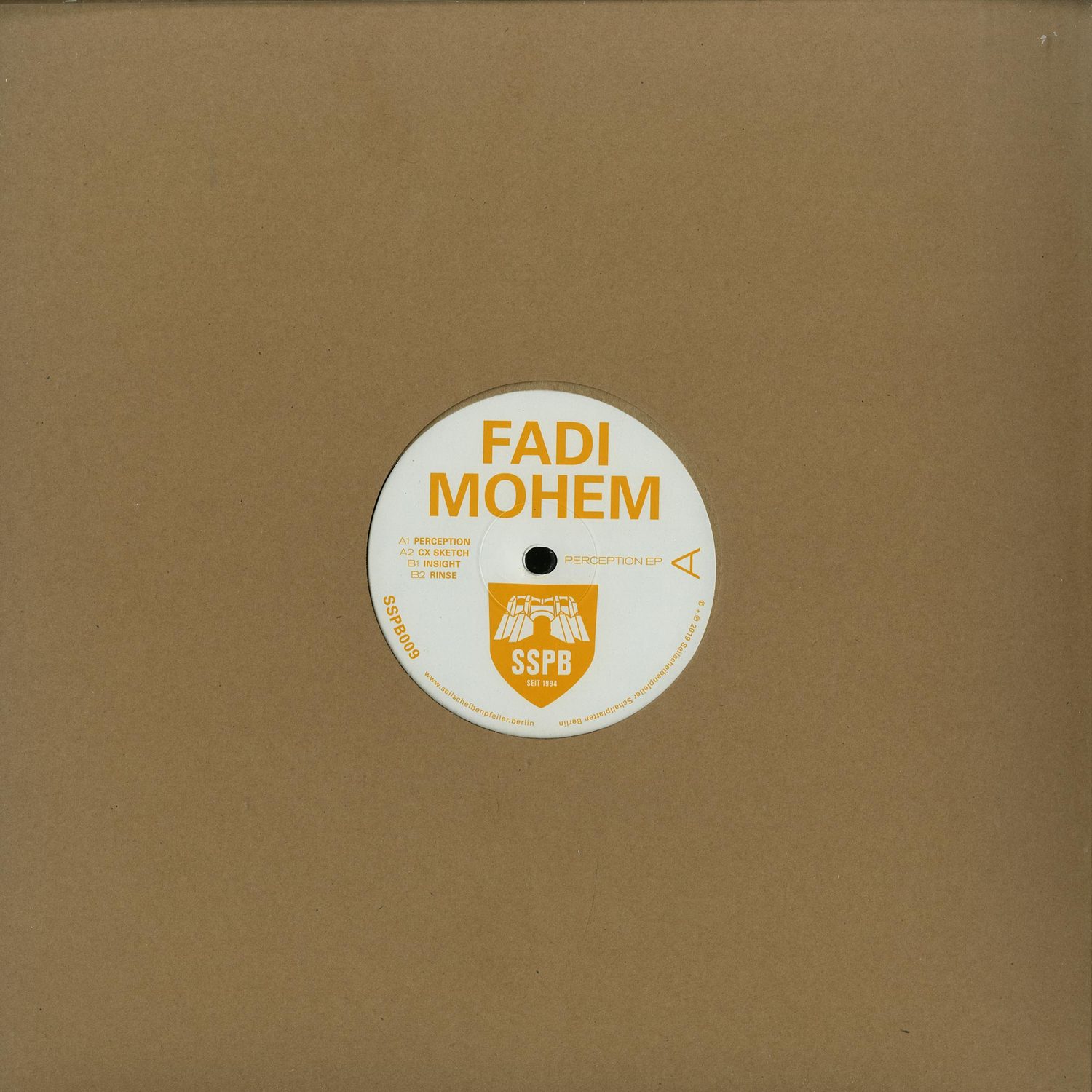 Fadi Mohem - PERCEPTION EP