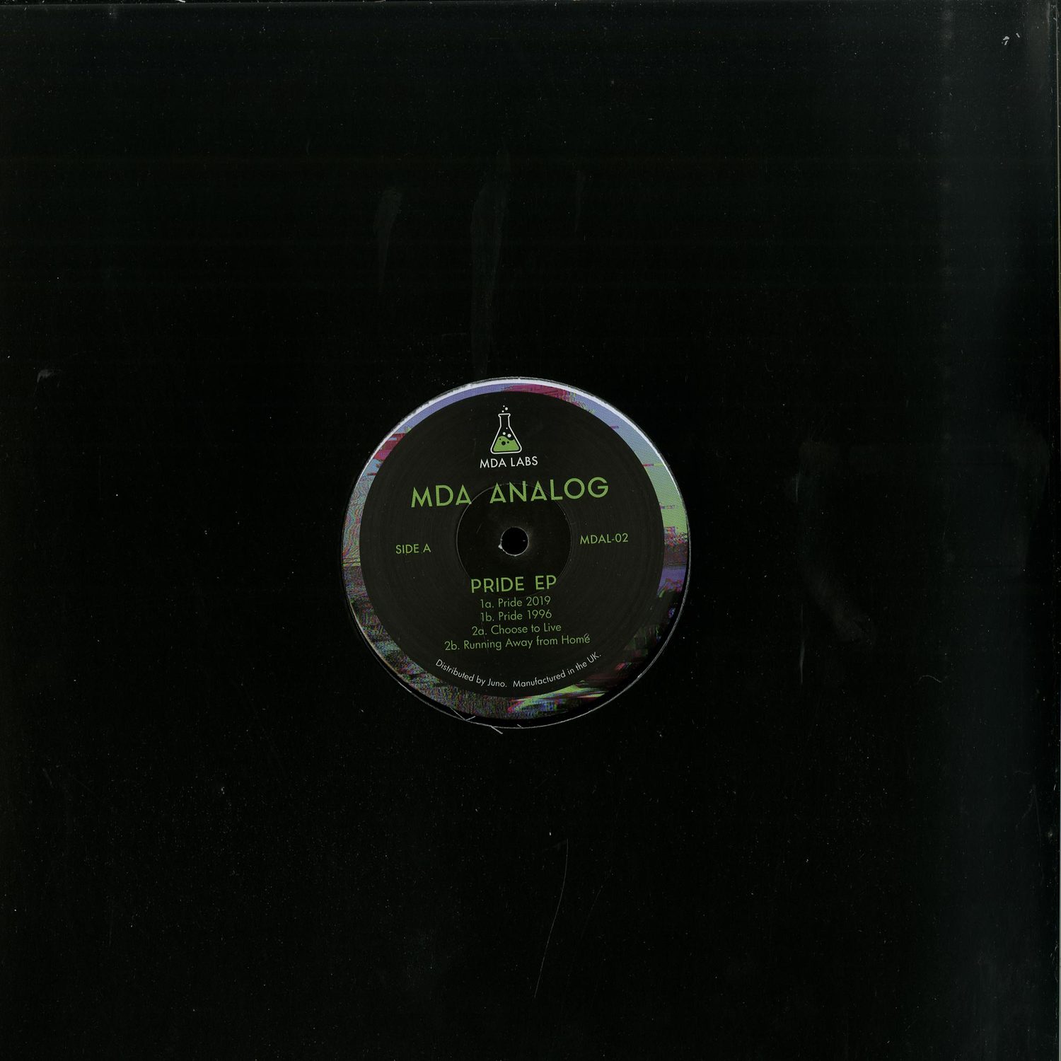 MDA Analog - PRIDE EP