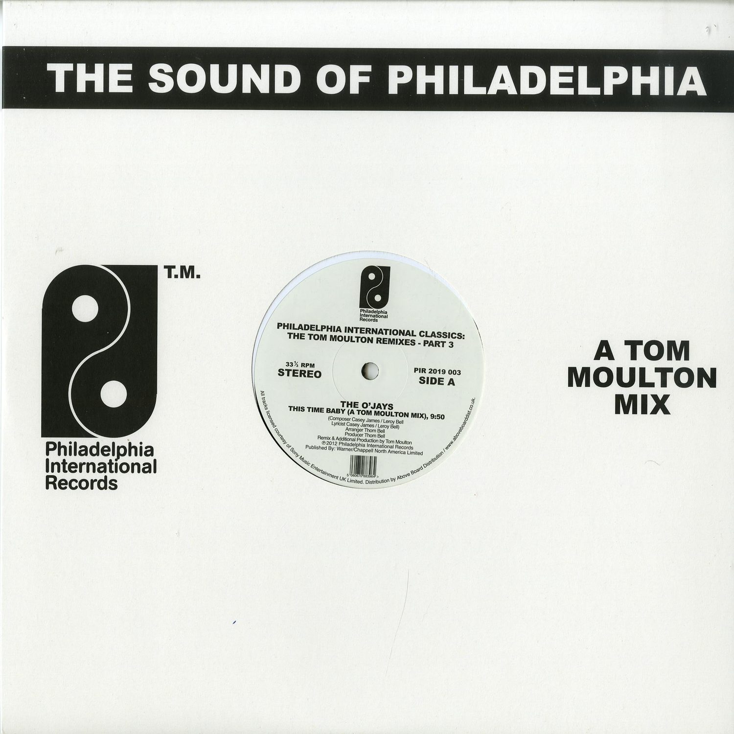 Various Artists - PHILADELPHIA INTERNATIONAL CLASSICS - THE TOM MOULTON REMIXES - PART 3 