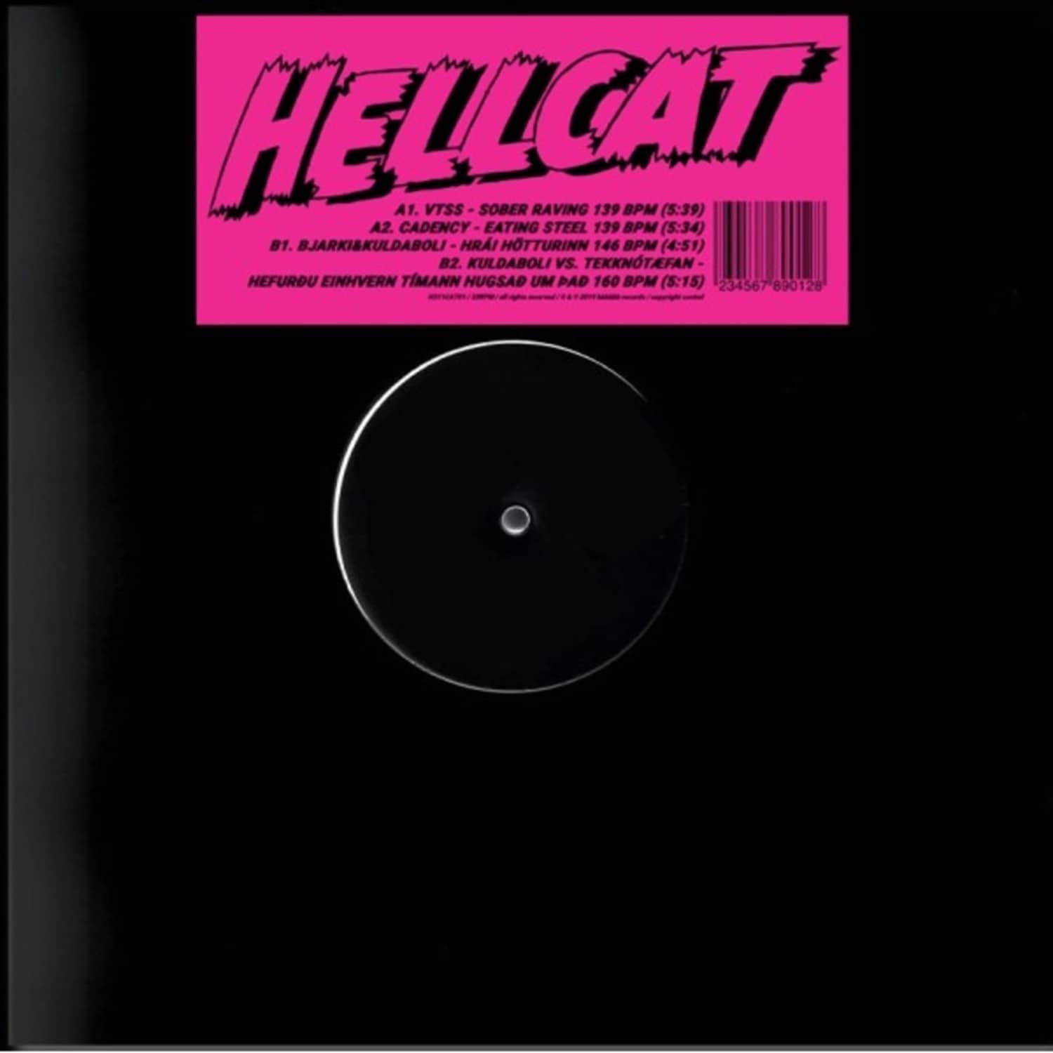 Various Artists  - HELLCAT VOL. 1