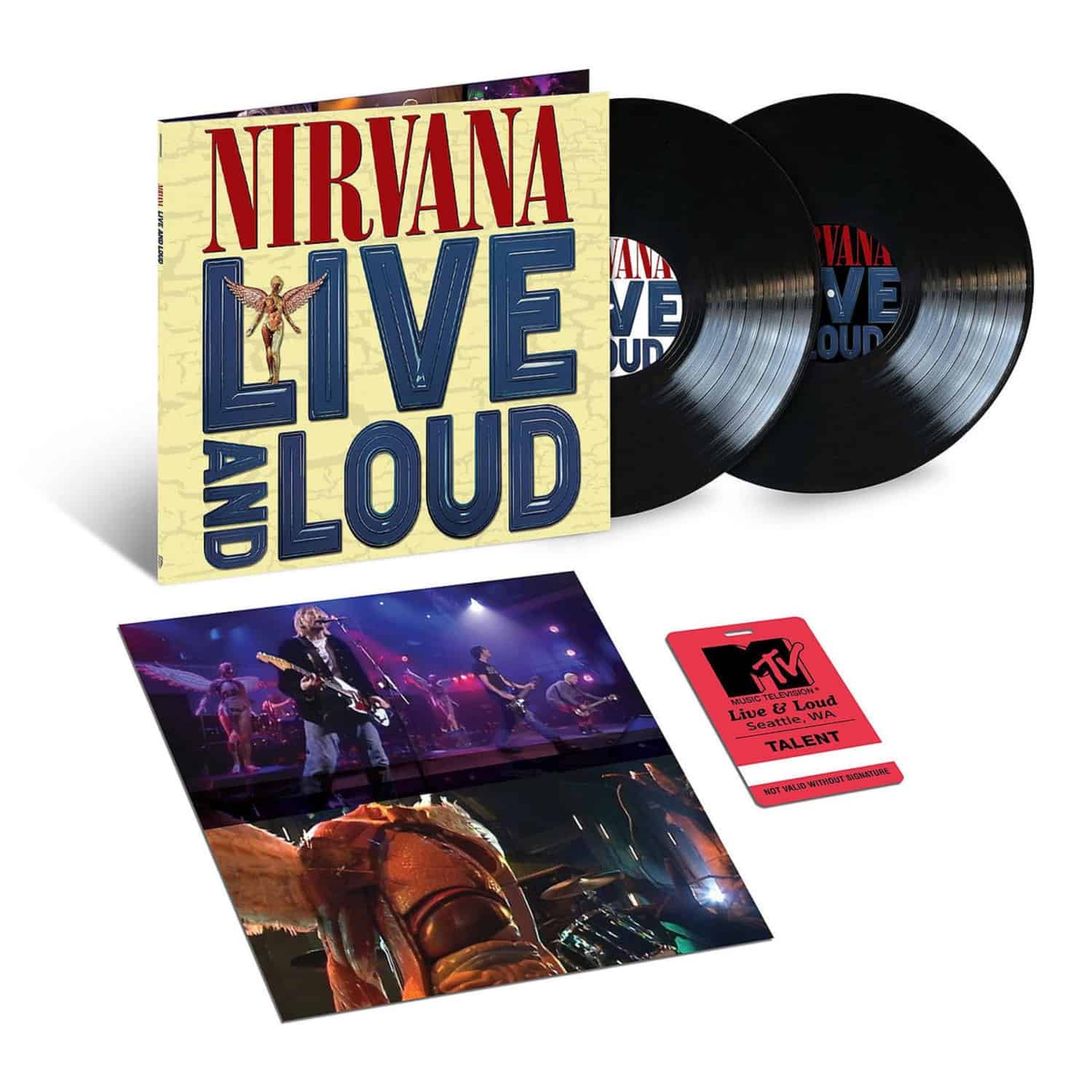Nirvana - LIVE AND LOUD 