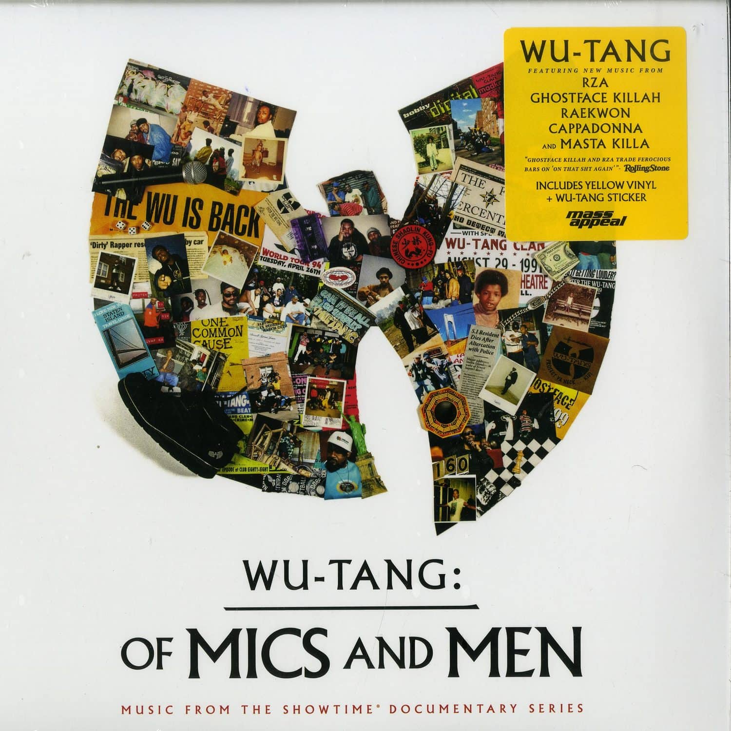Wu-Tang Clan - OF MICS AND MEN 
