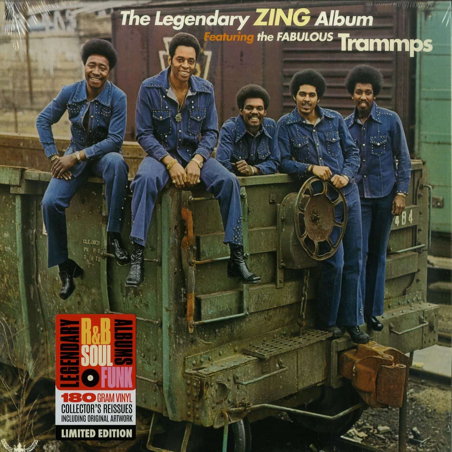 The Trammps - THE LEGENDARY ZING ALBUM 