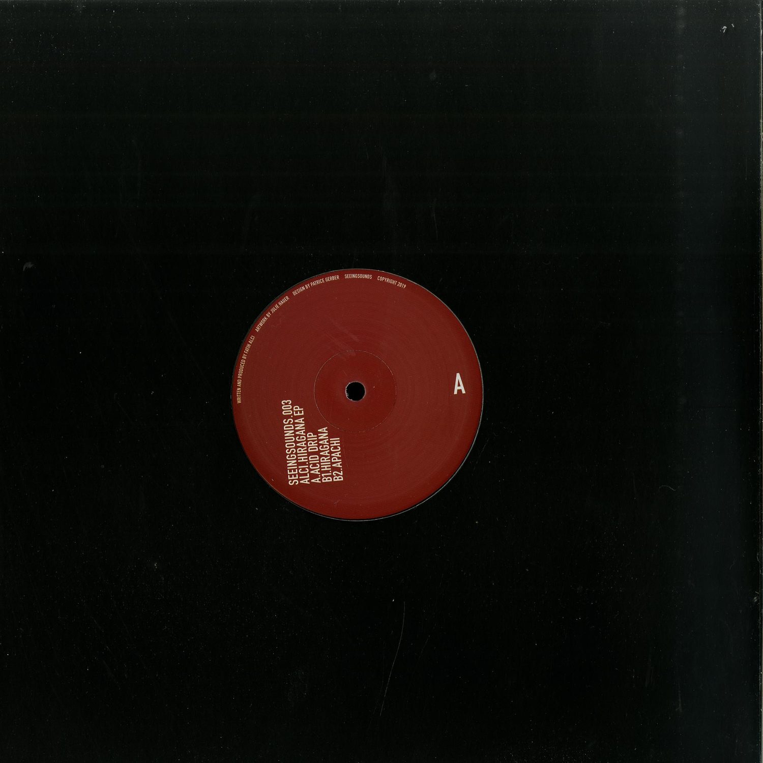 Alci - HIRAGANA 