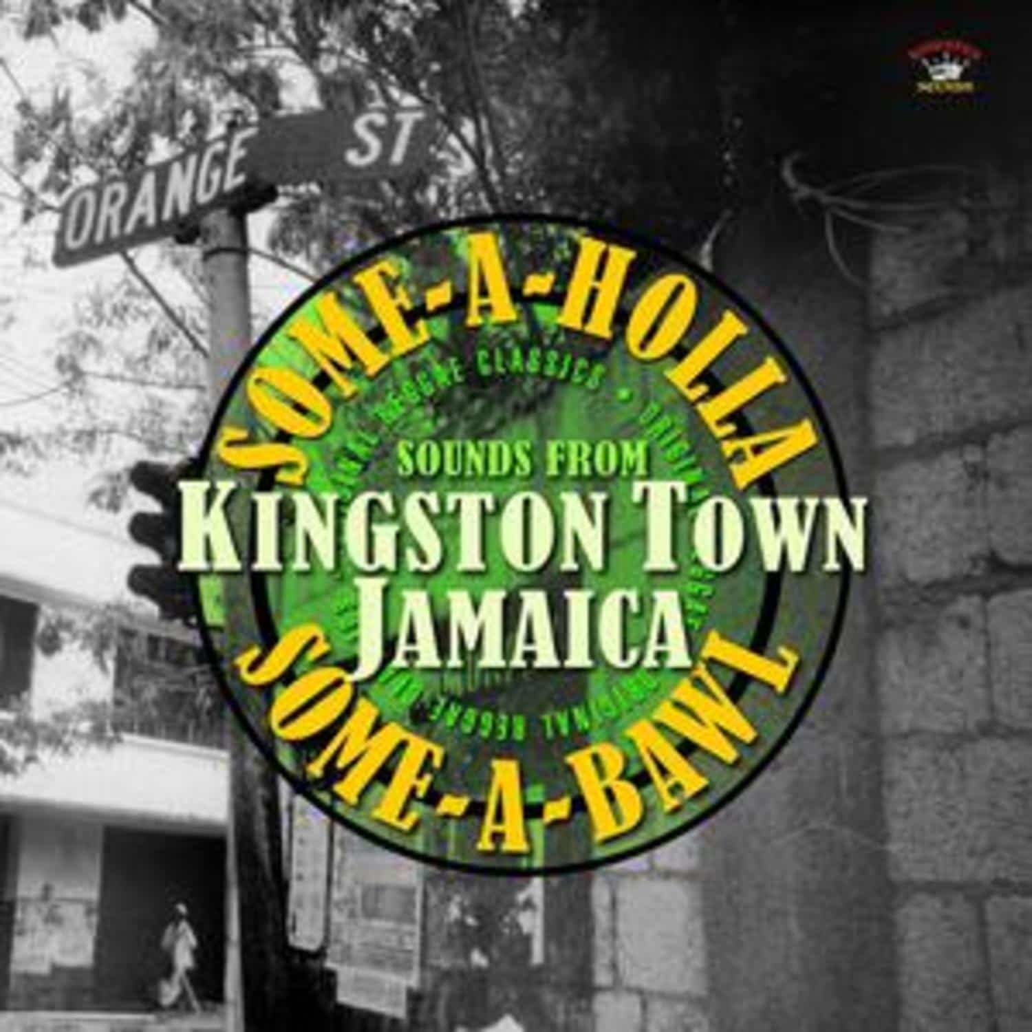 Various Artists - KINGSTON TOWN JAMAICA 
